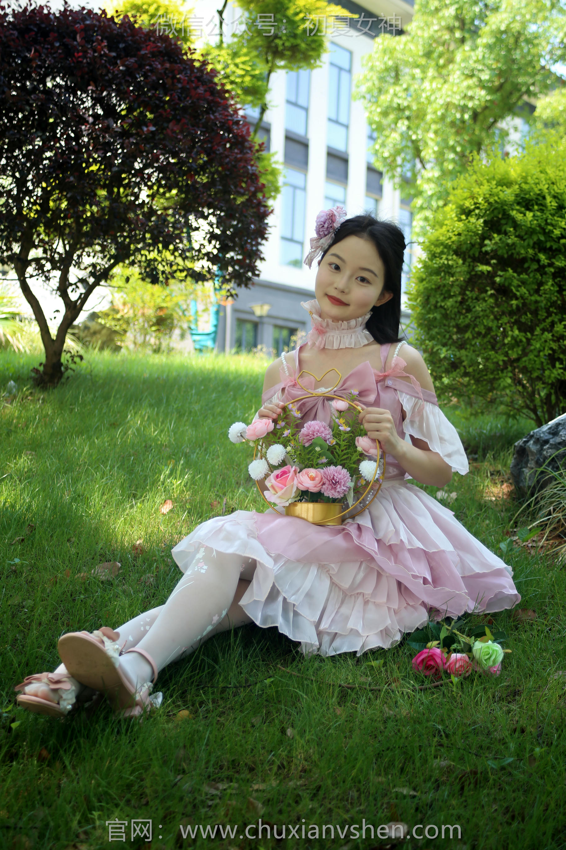 初夏女神 NO.249 双双 花仙子 [130P1V 5.56GB]_第5集