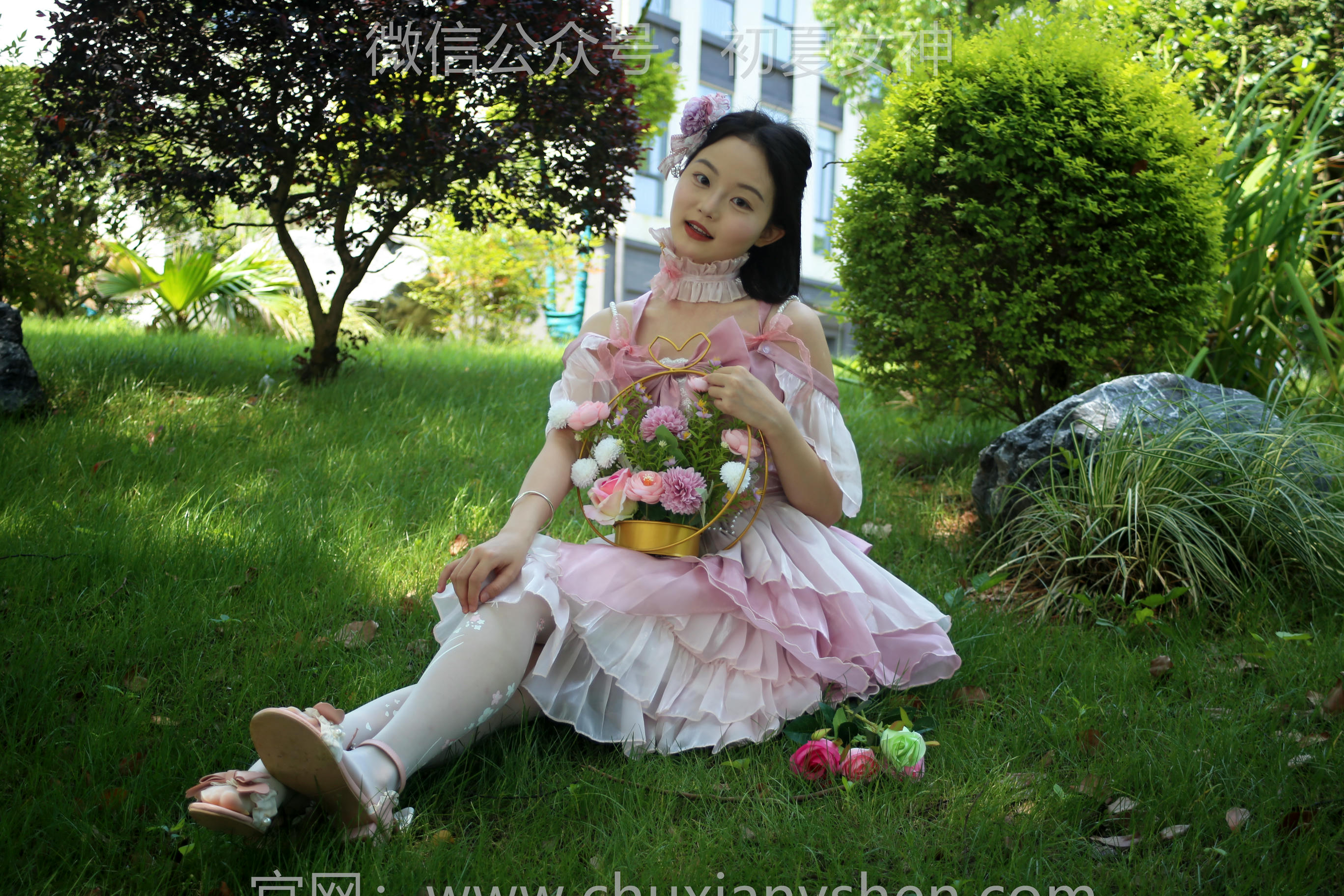 初夏女神 NO.249 双双 花仙子 [130P1V 5.56GB]_第5集