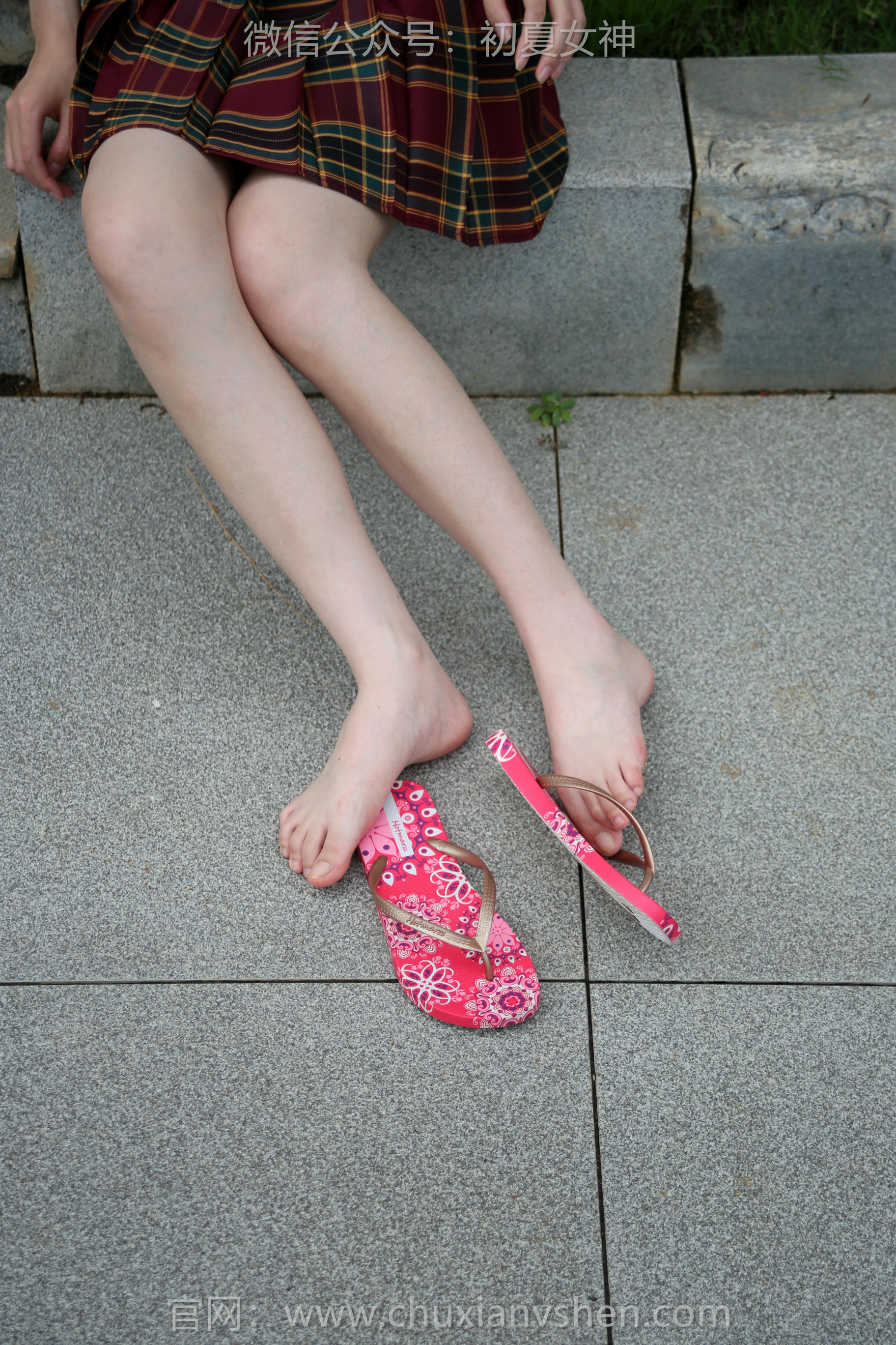 初夏女神 NO.251 安妮~【JK人字拖 [130P1V 4.99 GB]_第5集