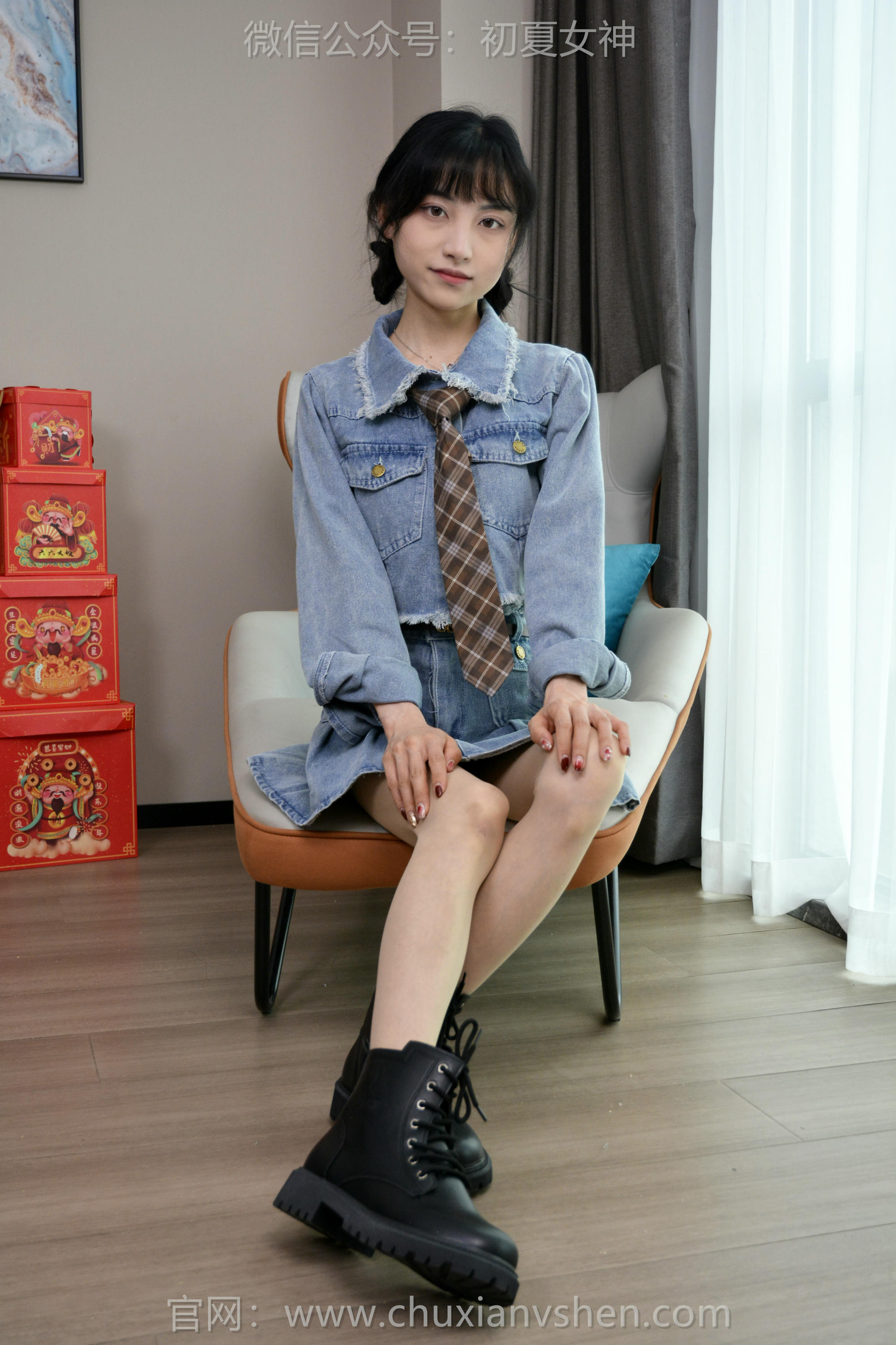 初夏女神 NO.252 柒柒~《浪漫牛仔》[140P1V 6.22GB]_第1集