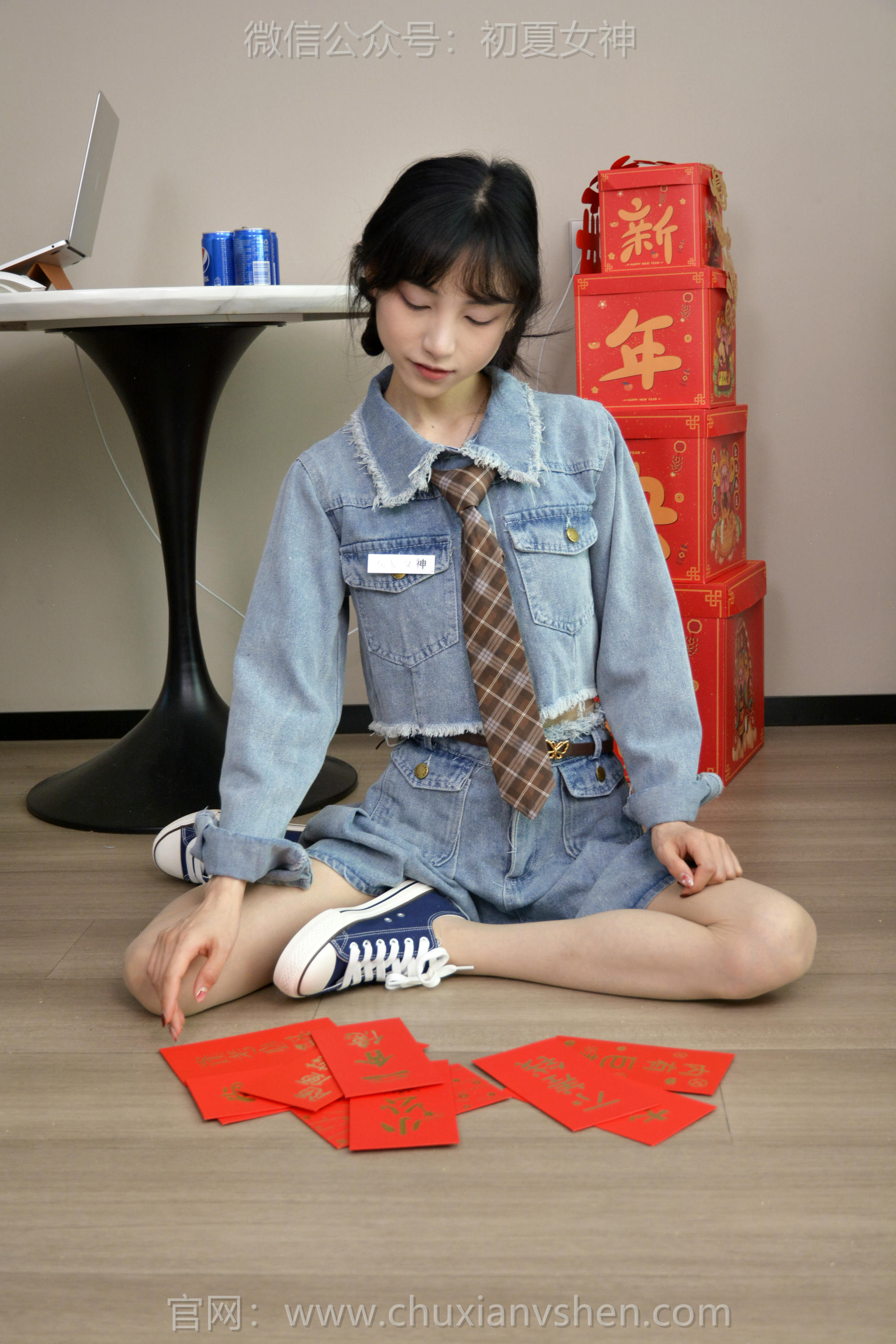 初夏女神 NO.252 柒柒~《浪漫牛仔》[140P1V 6.22GB]_第6集