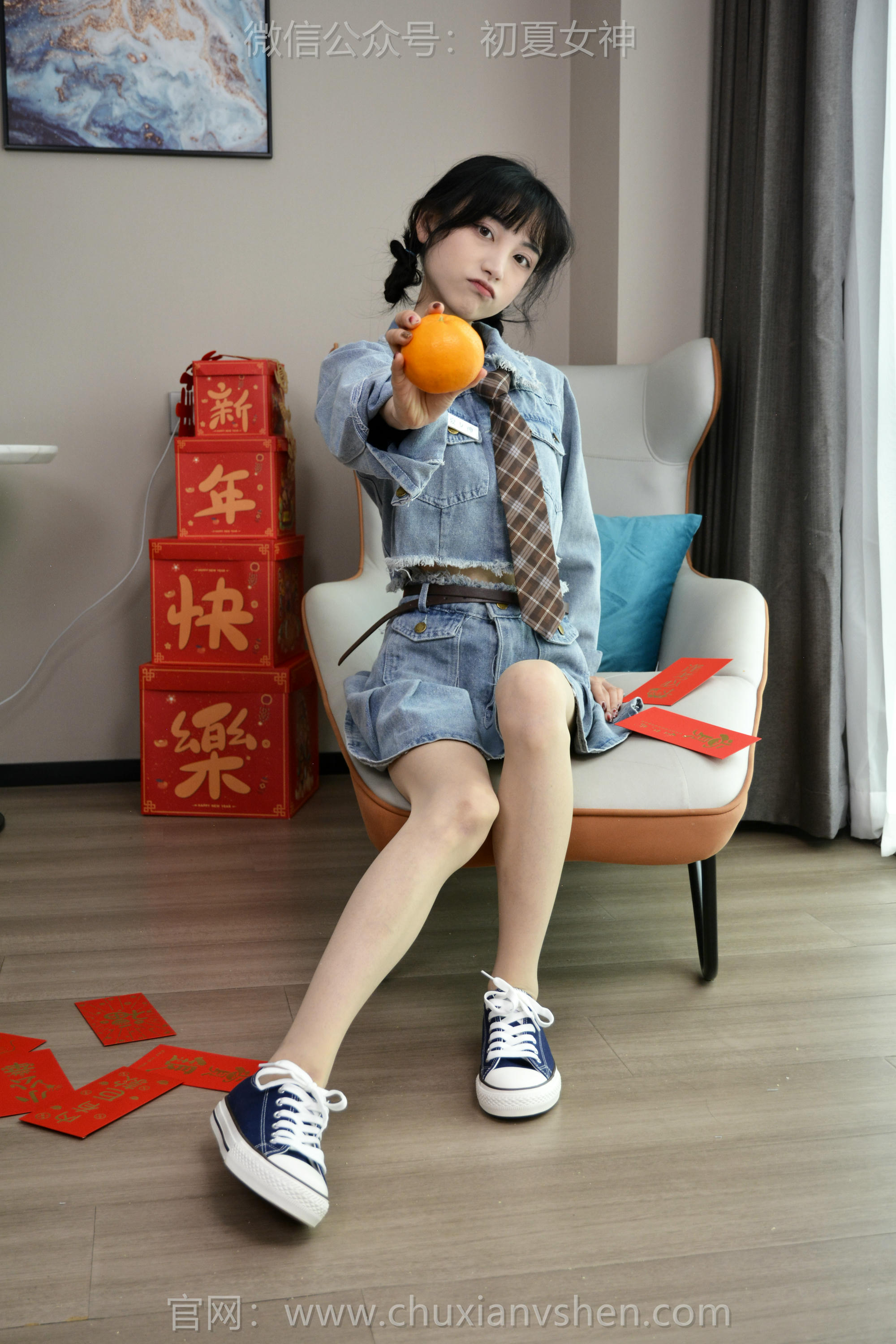 初夏女神 NO.252 柒柒~《浪漫牛仔》[140P1V 6.22GB]_第6集