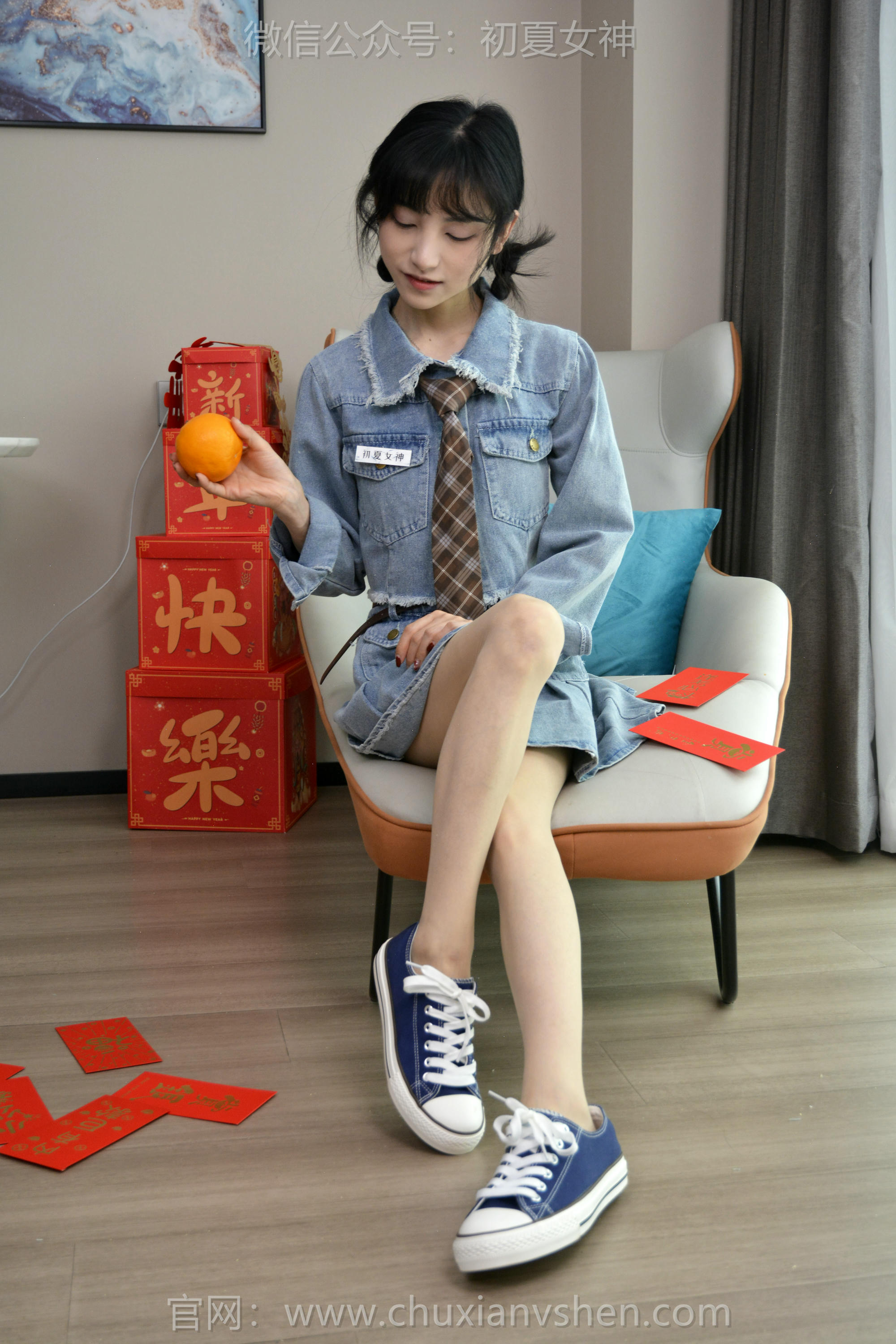 初夏女神 NO.252 柒柒~《浪漫牛仔》[140P1V 6.22GB]_第6集