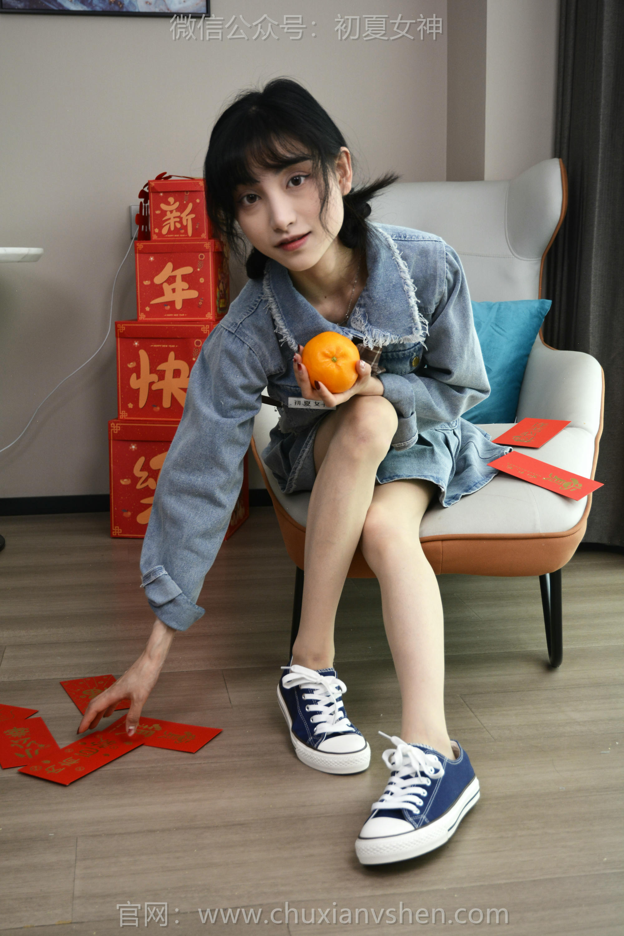 初夏女神 NO.252 柒柒~《浪漫牛仔》[140P1V 6.22GB]_第6集