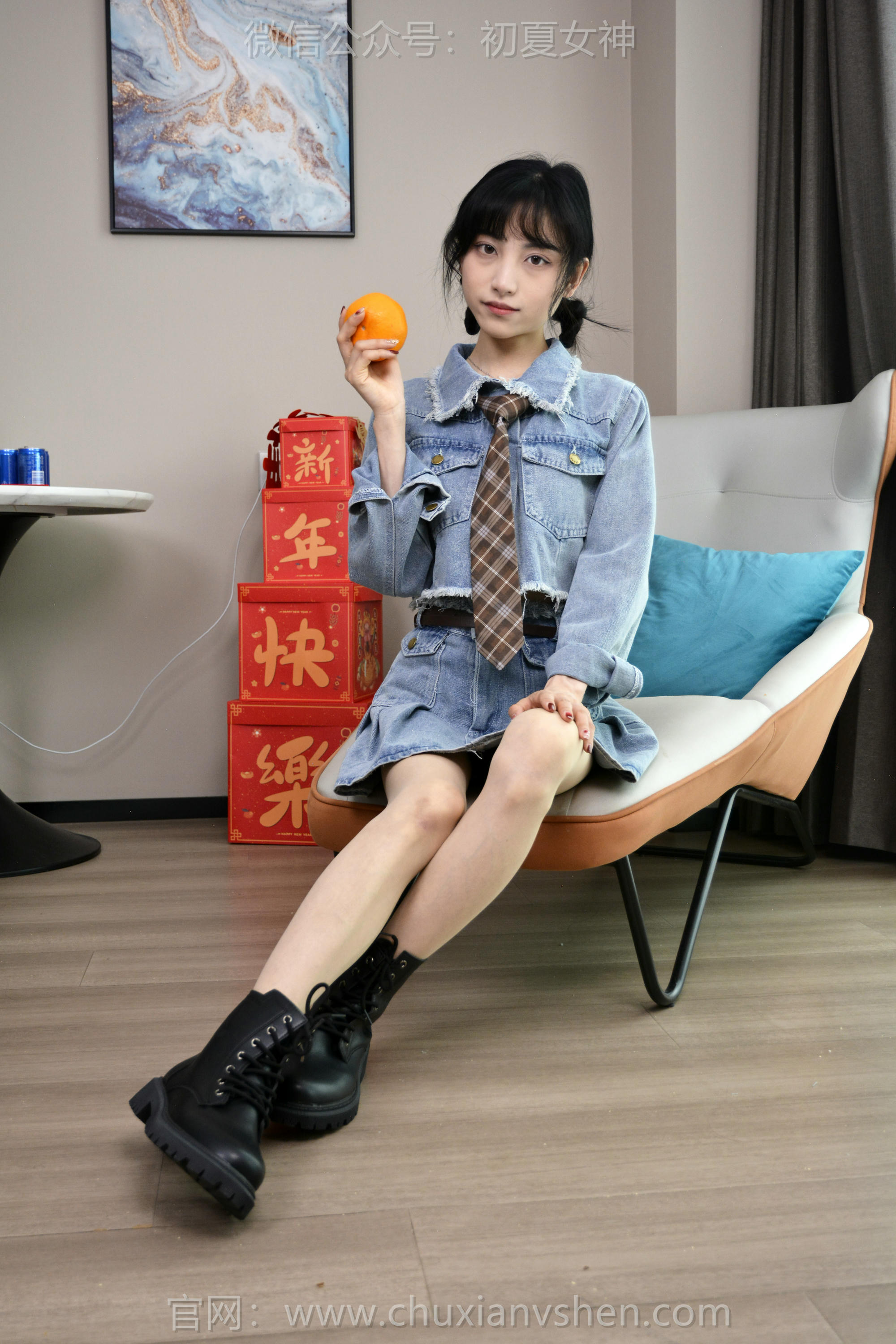 初夏女神 NO.252 柒柒~《浪漫牛仔》[140P1V 6.22GB]_第1集