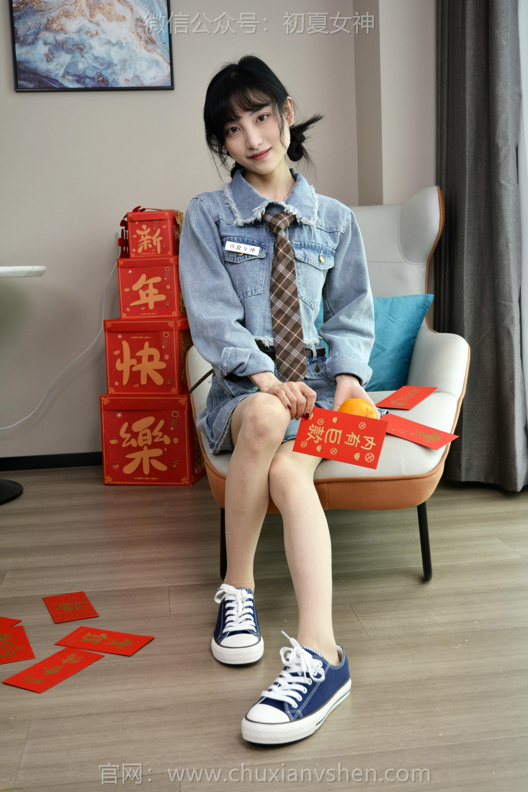 初夏女神 NO.252 柒柒~《浪漫牛仔》[140P1V 6.22GB]_第6集