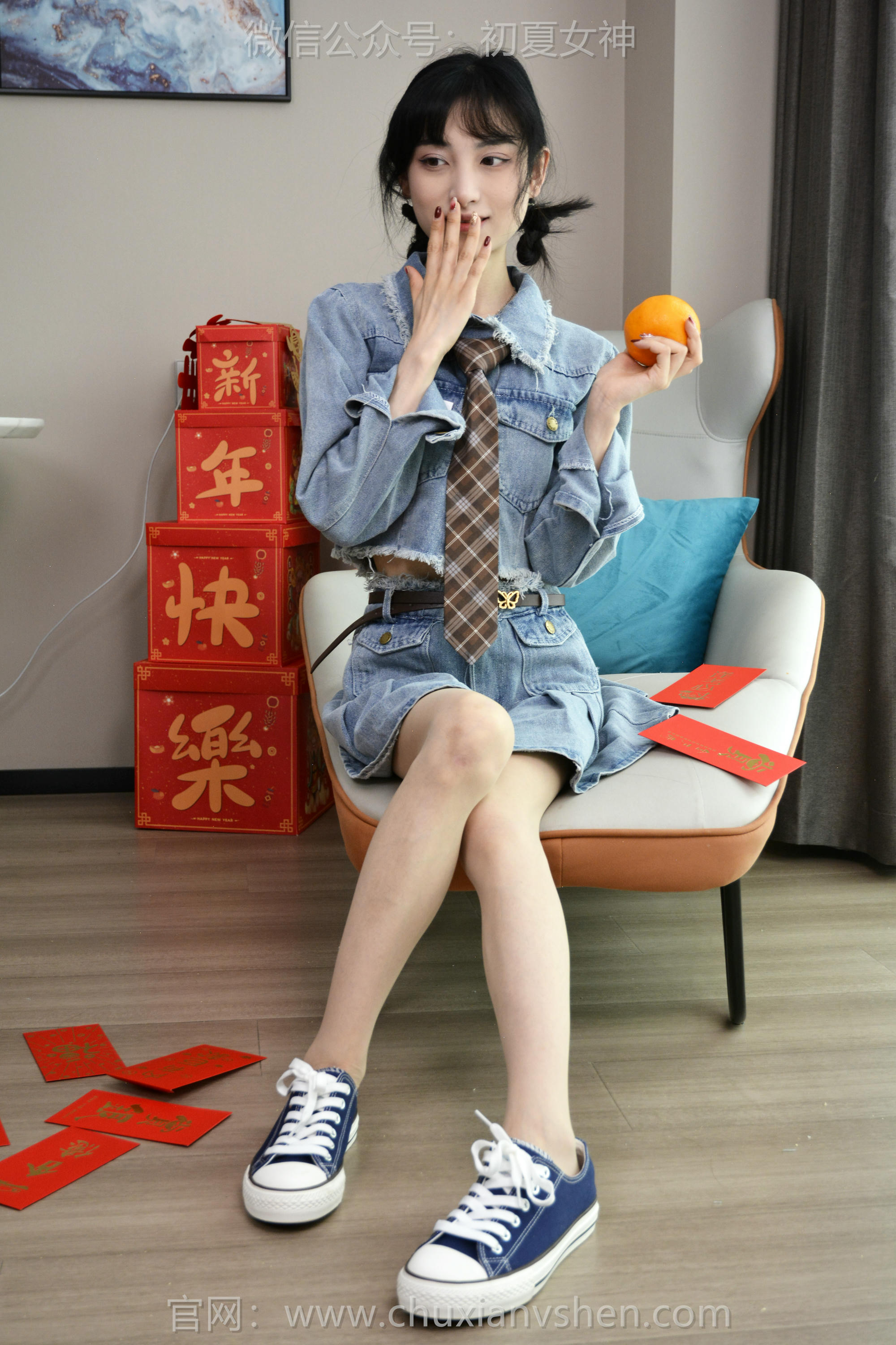 初夏女神 NO.252 柒柒~《浪漫牛仔》[140P1V 6.22GB]_第6集