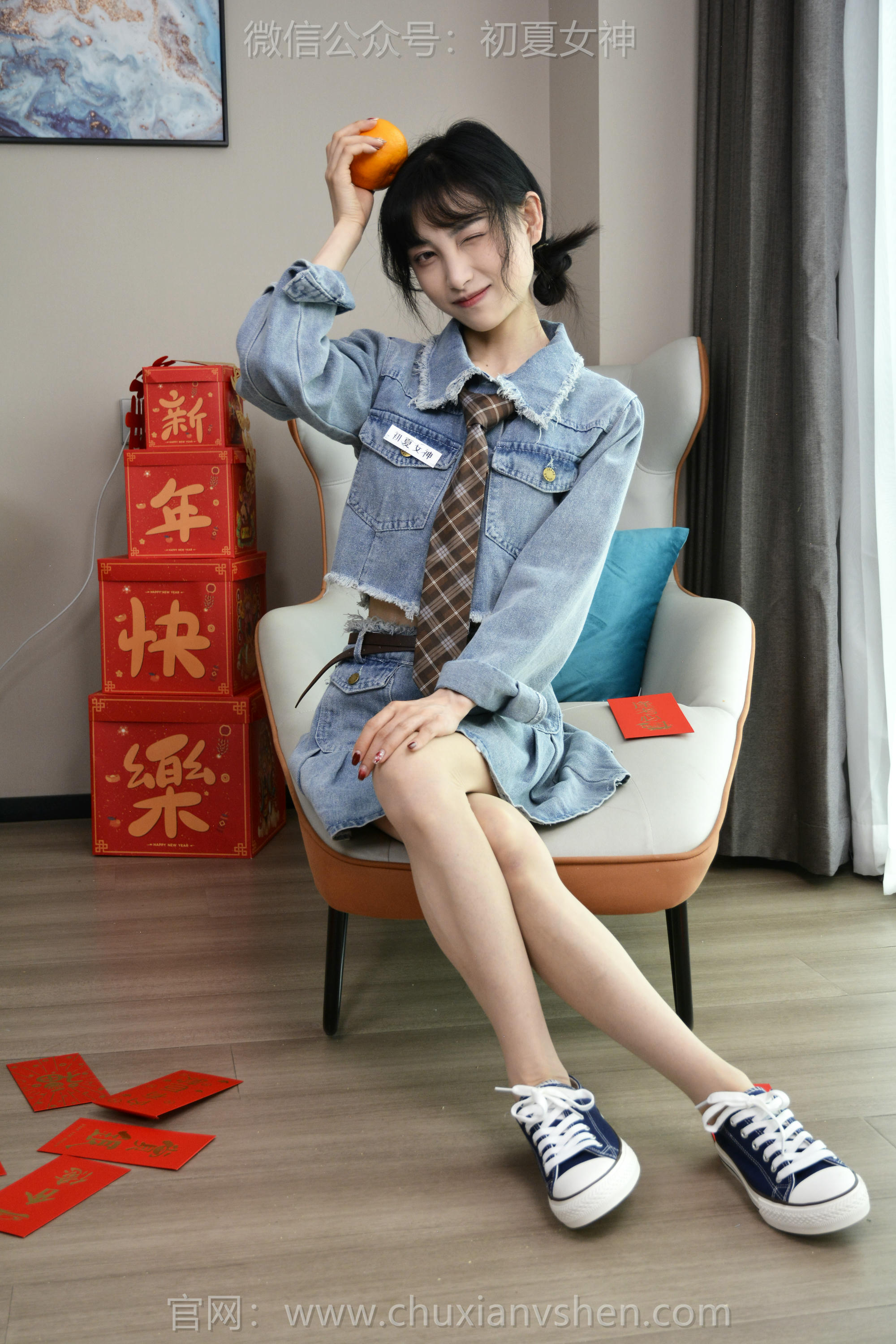 初夏女神 NO.252 柒柒~《浪漫牛仔》[140P1V 6.22GB]_第6集