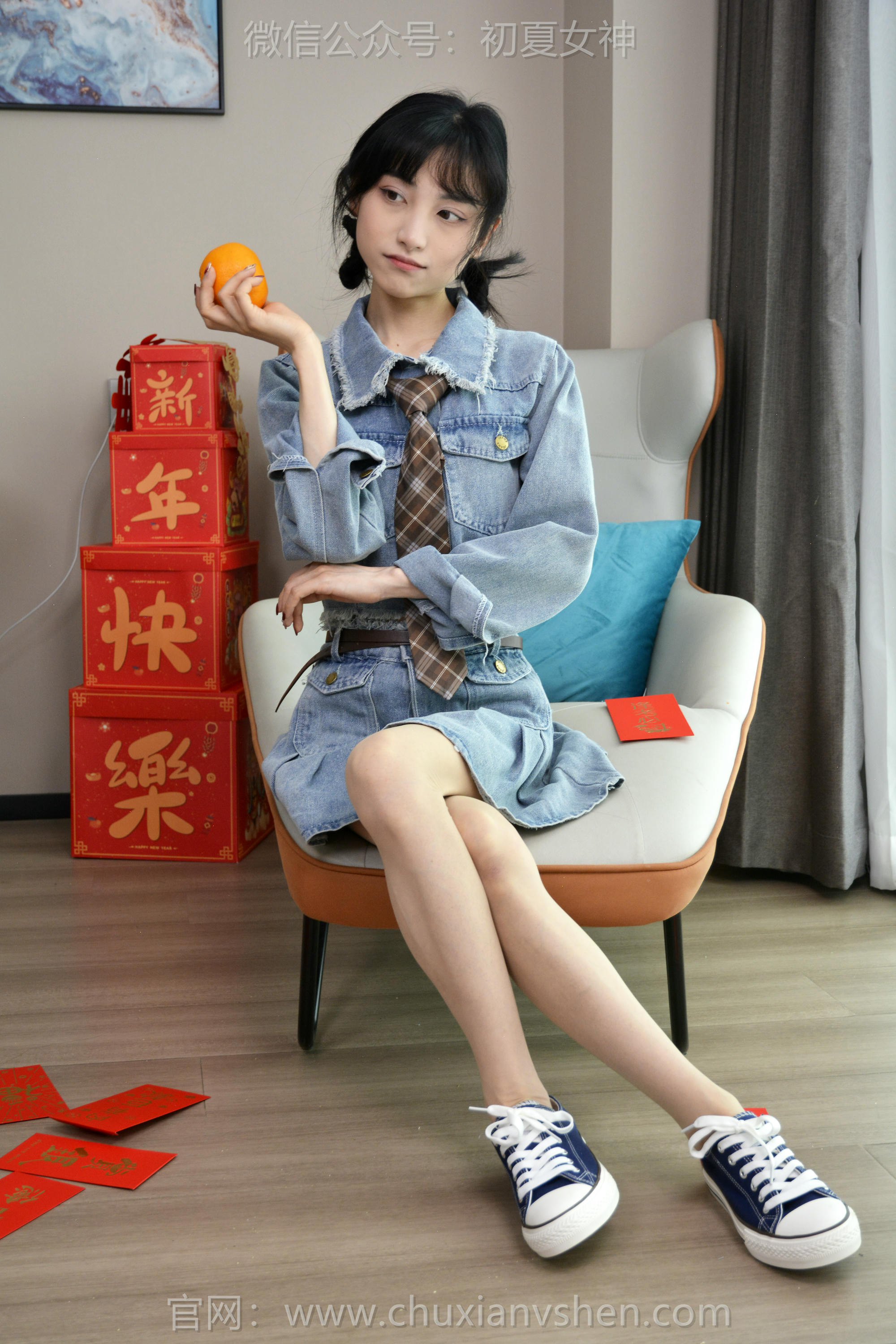 初夏女神 NO.252 柒柒~《浪漫牛仔》[140P1V 6.22GB]_第6集