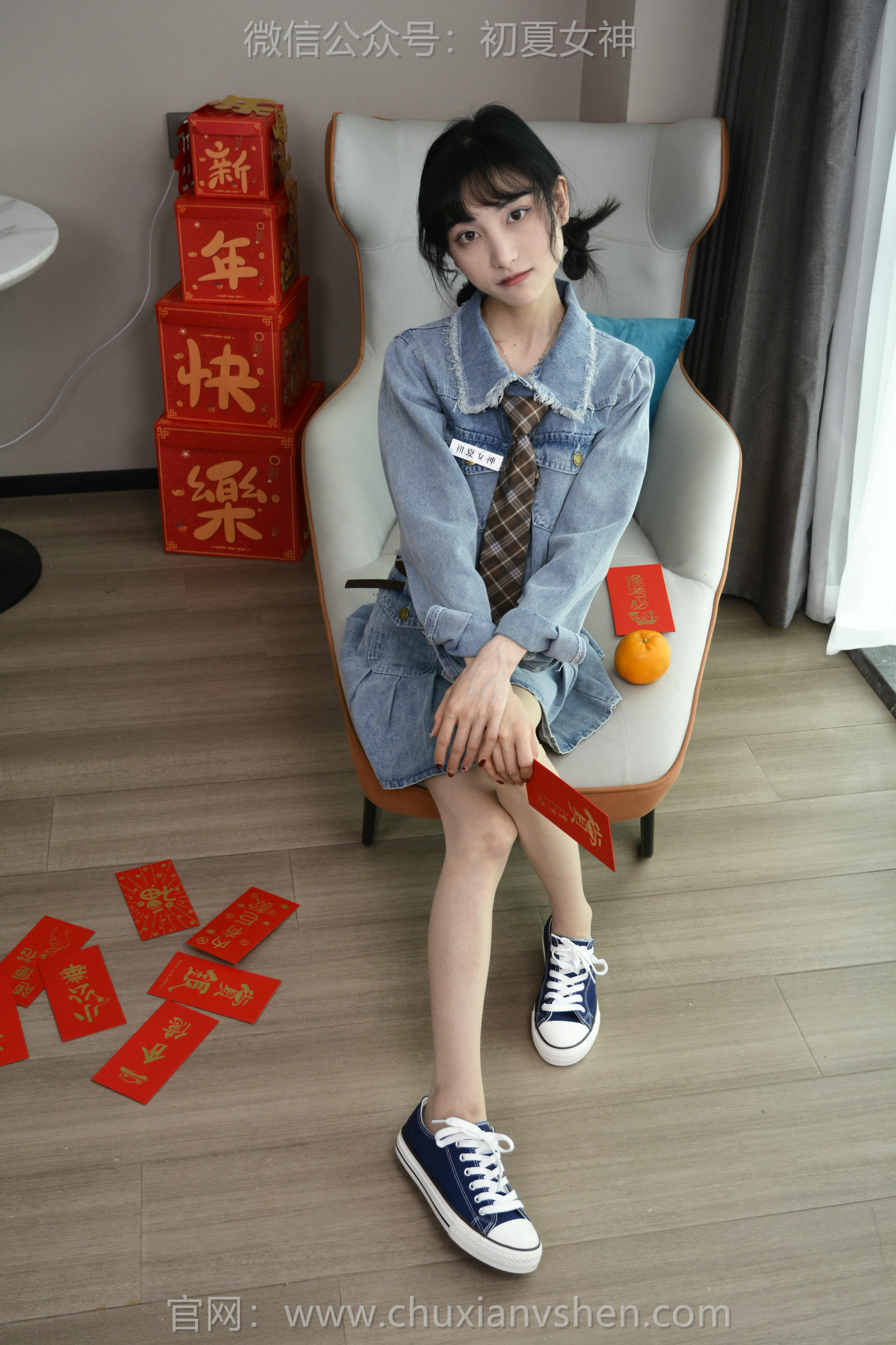 初夏女神 NO.252 柒柒~《浪漫牛仔》[140P1V 6.22GB]_第6集