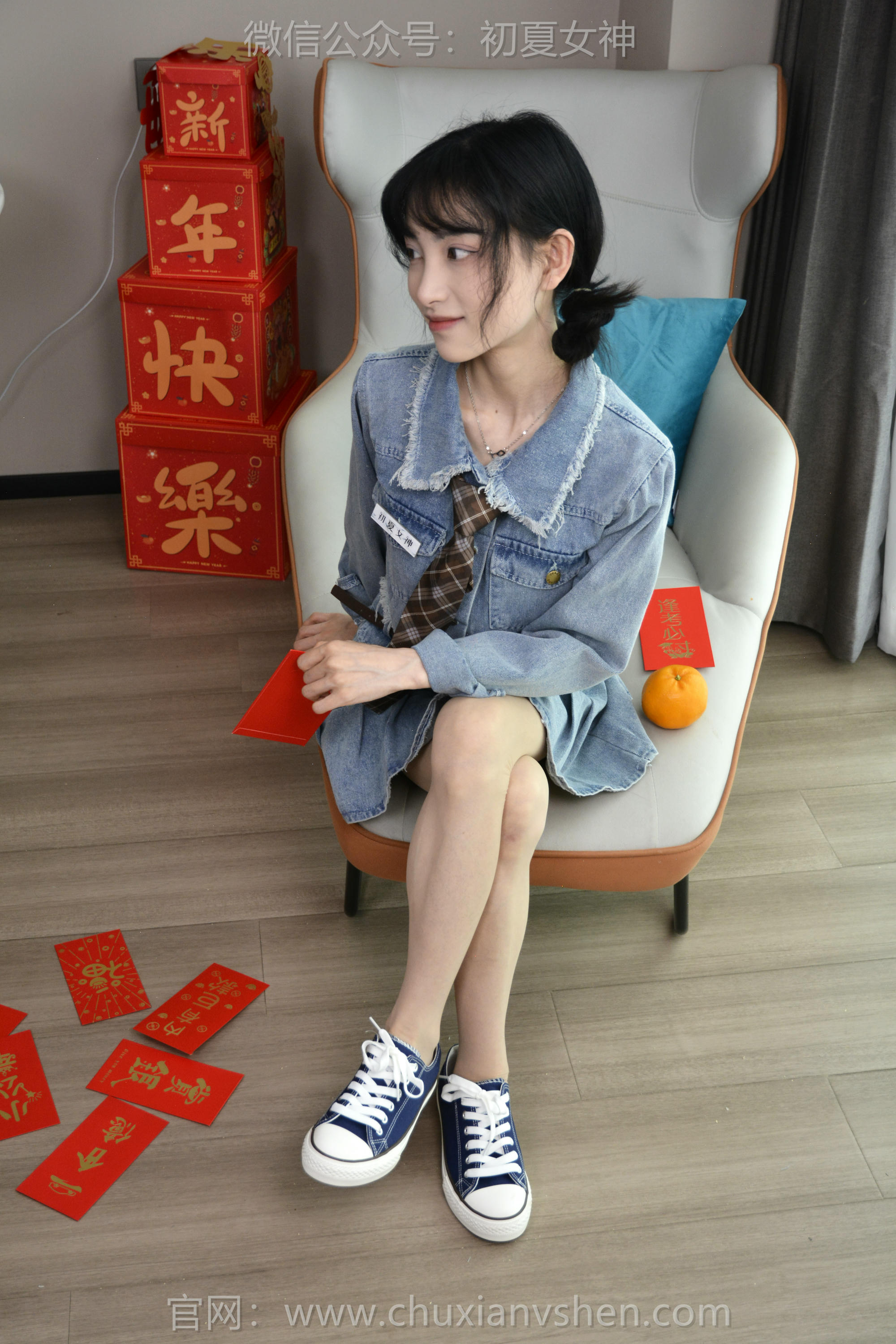 初夏女神 NO.252 柒柒~《浪漫牛仔》[140P1V 6.22GB]_第6集