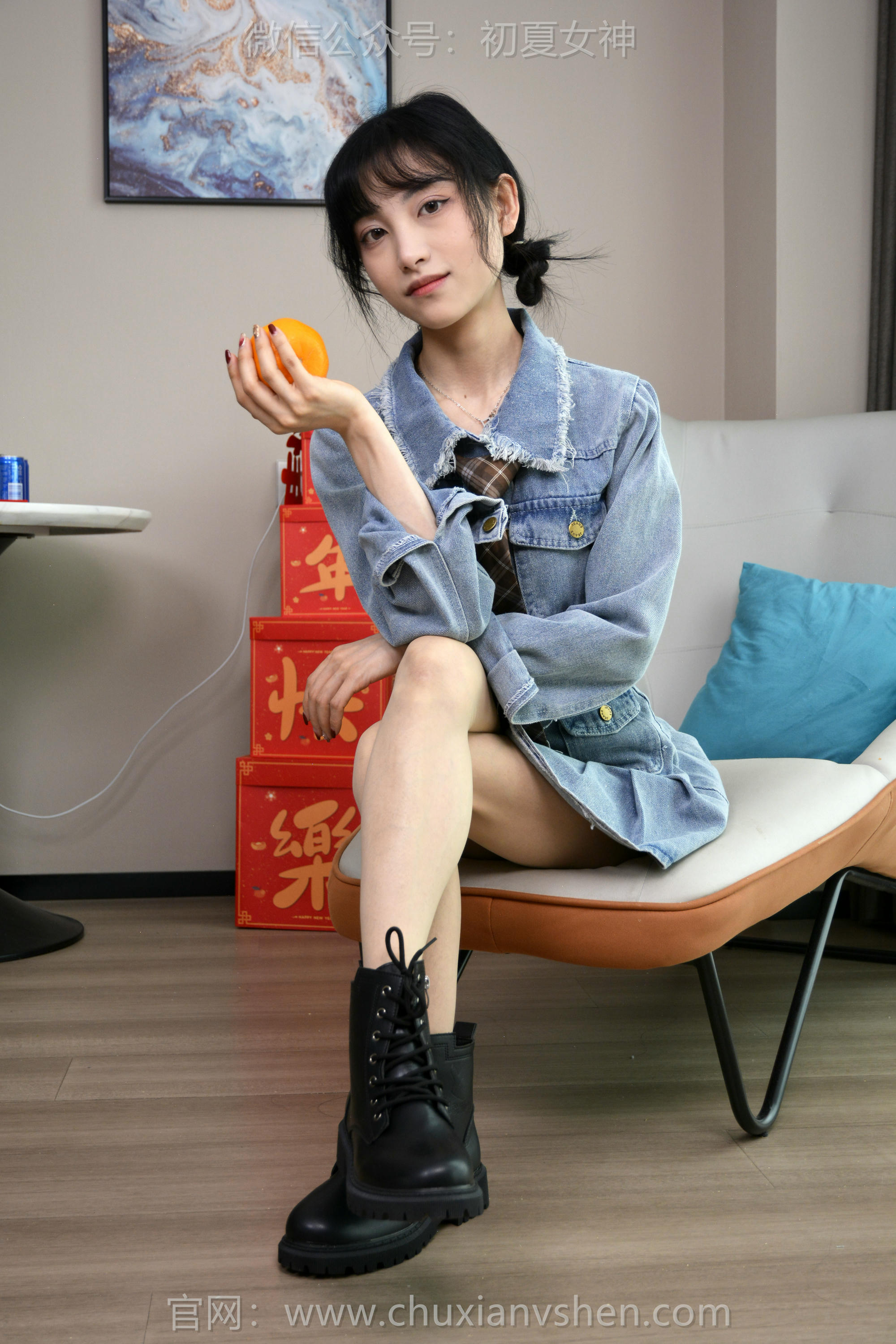 初夏女神 NO.252 柒柒~《浪漫牛仔》[140P1V 6.22GB]_第1集