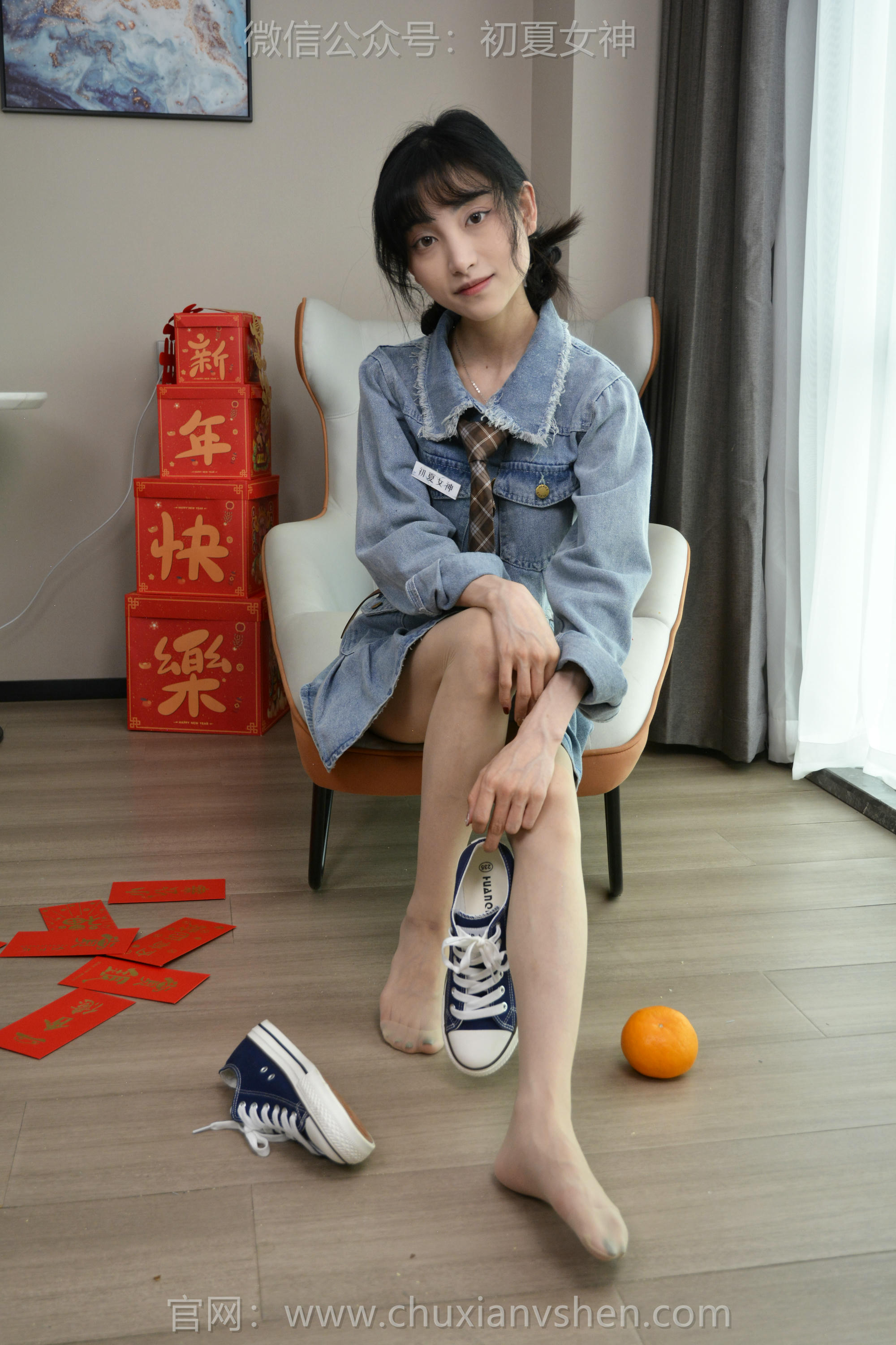 初夏女神 NO.252 柒柒~《浪漫牛仔》[140P1V 6.22GB]_第7集