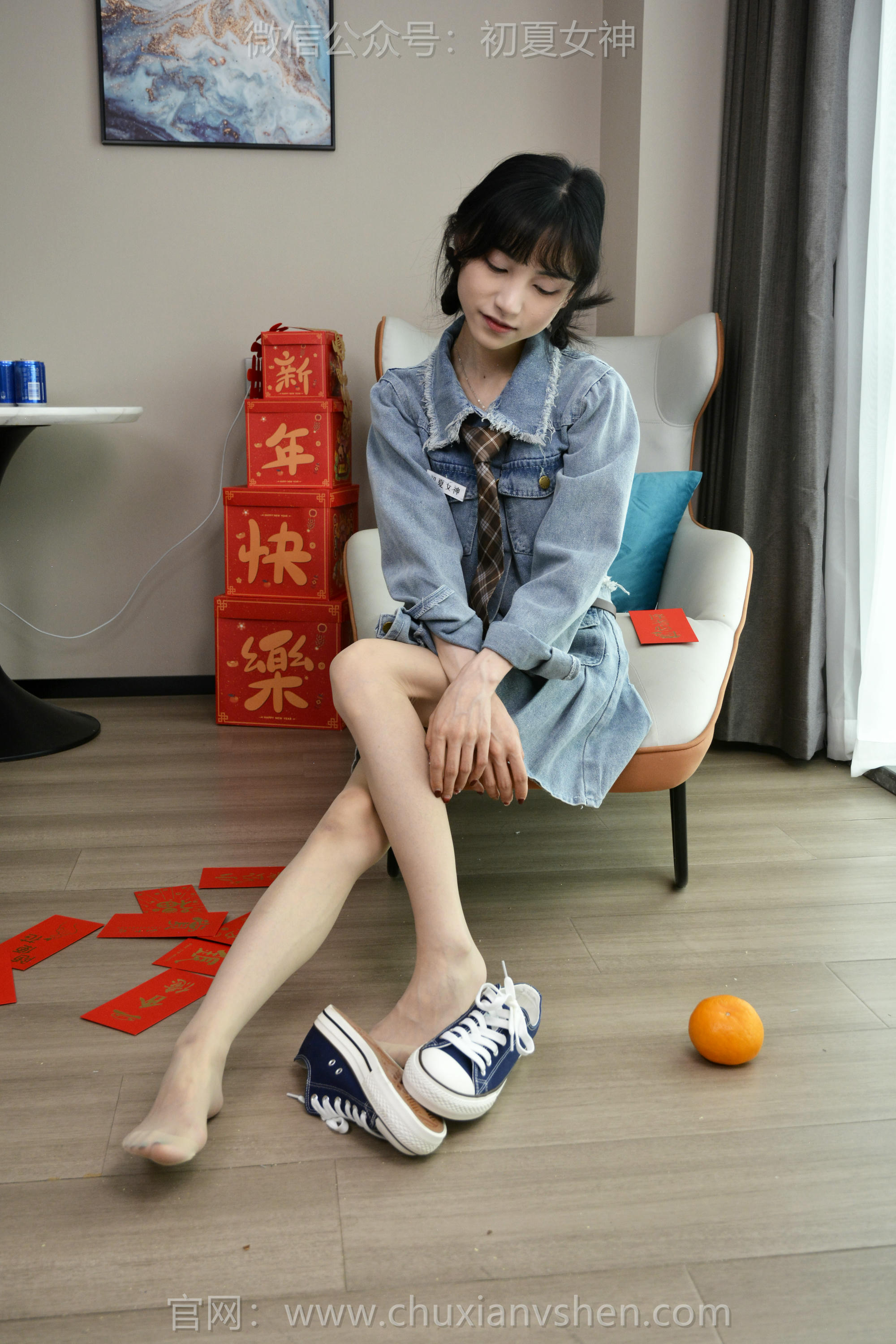 初夏女神 NO.252 柒柒~《浪漫牛仔》[140P1V 6.22GB]_第7集