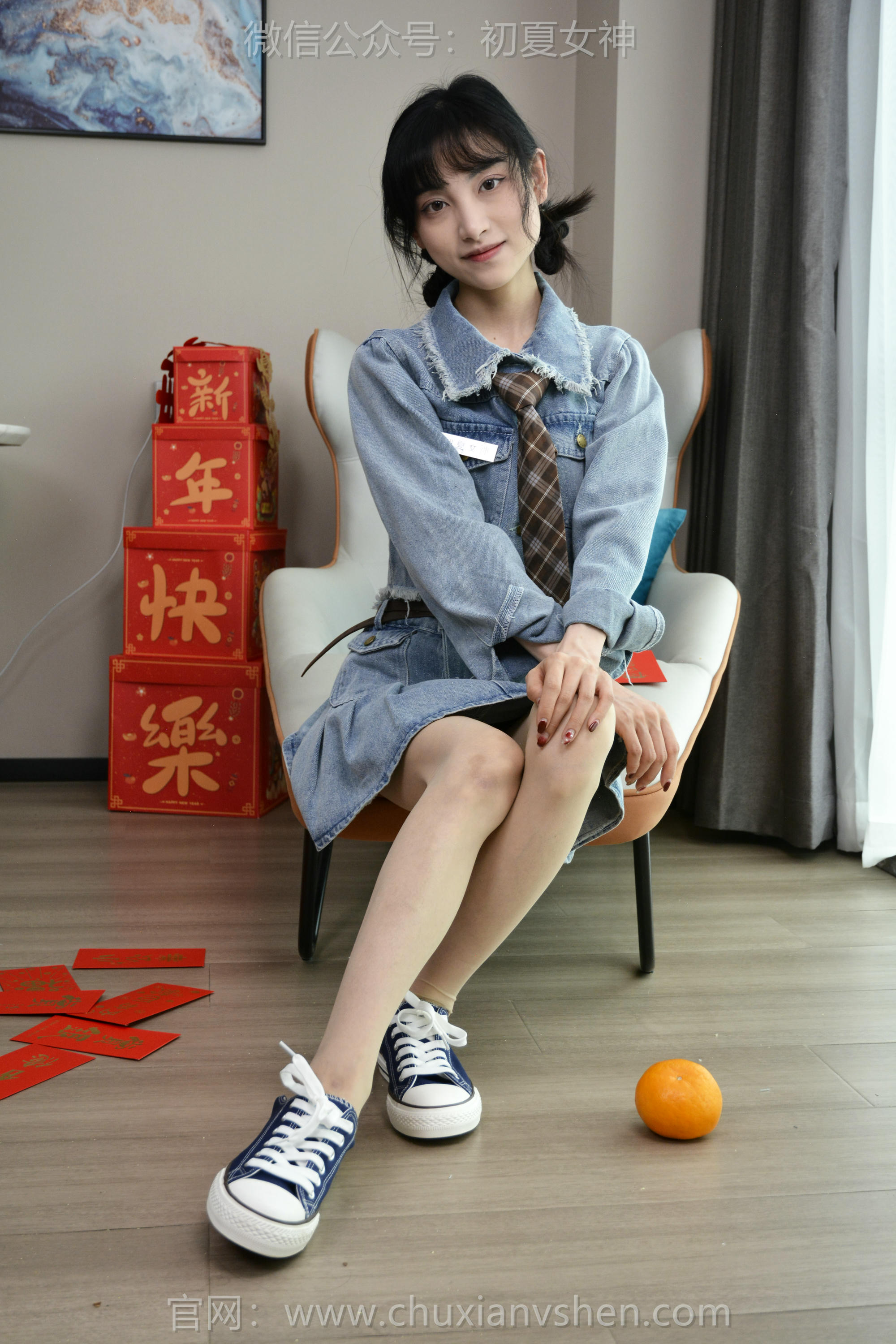 初夏女神 NO.252 柒柒~《浪漫牛仔》[140P1V 6.22GB]_第7集