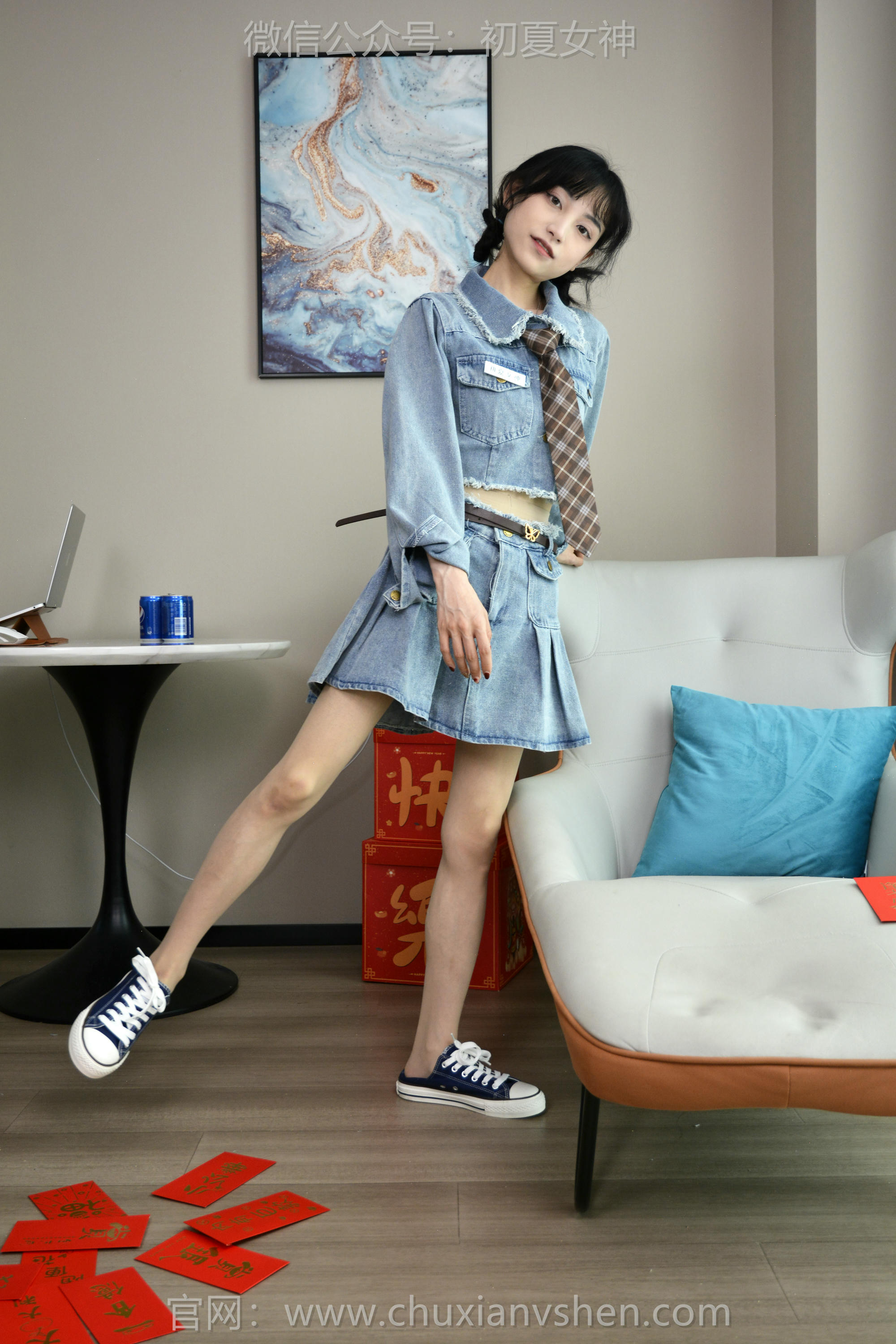 初夏女神 NO.252 柒柒~《浪漫牛仔》[140P1V 6.22GB]_第7集