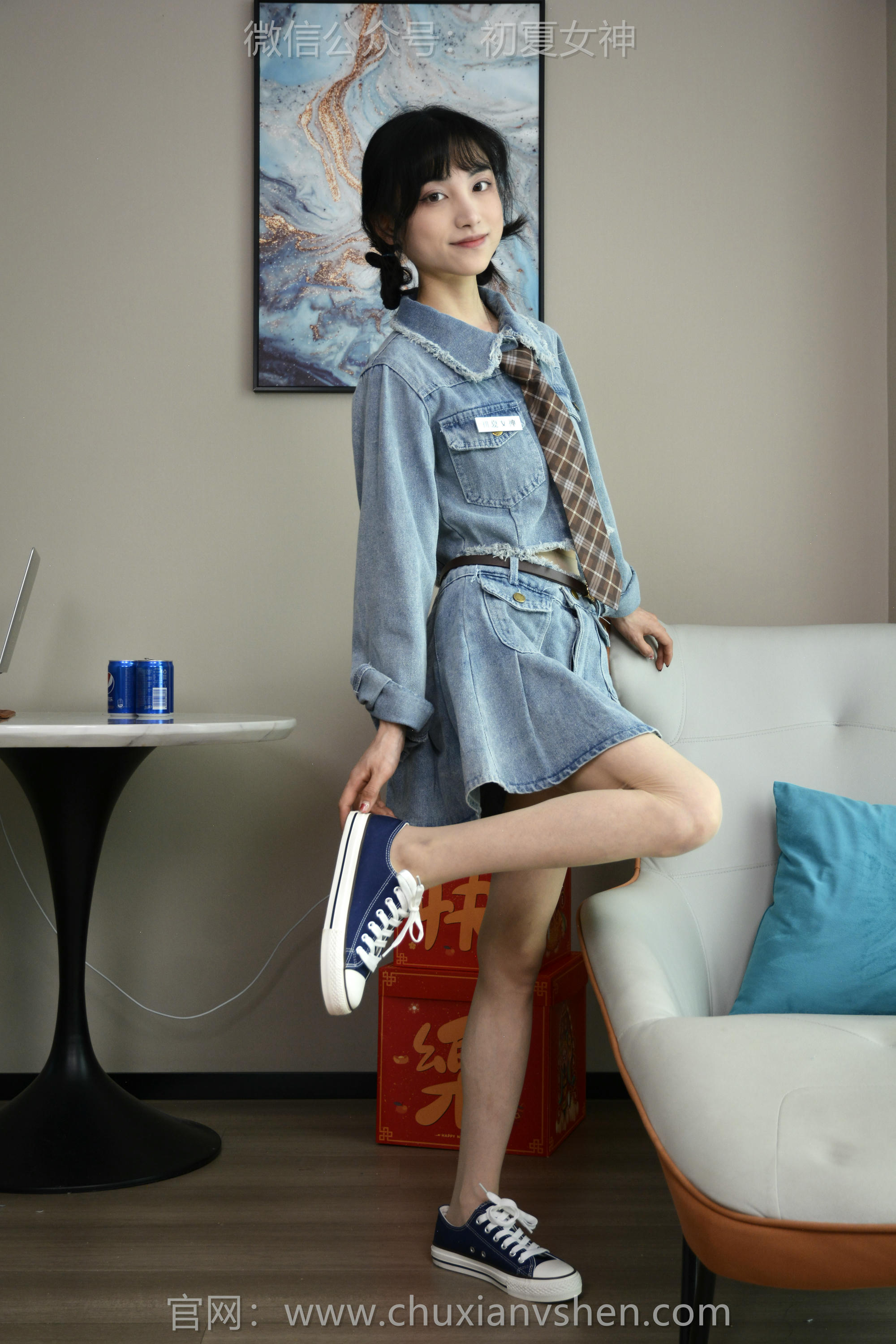 初夏女神 NO.252 柒柒~《浪漫牛仔》[140P1V 6.22GB]_第7集