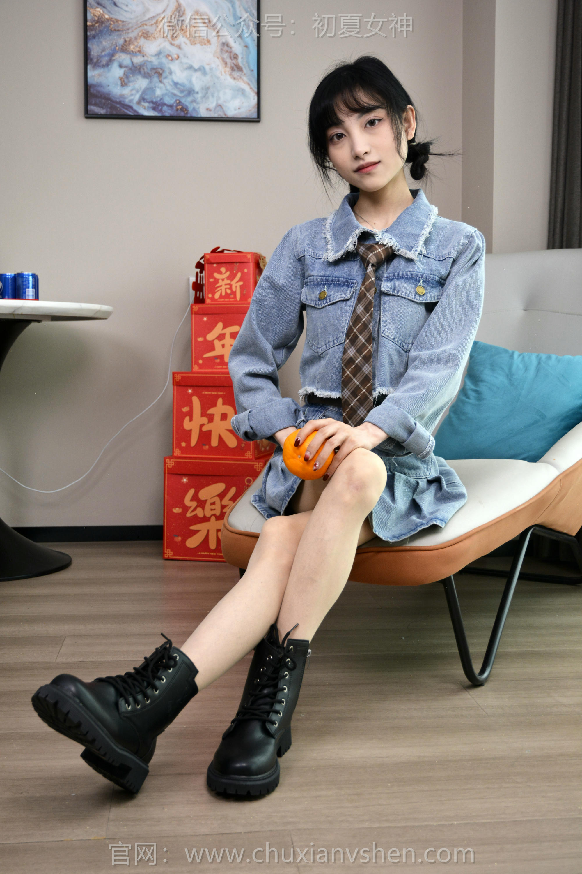 初夏女神 NO.252 柒柒~《浪漫牛仔》[140P1V 6.22GB]_第1集