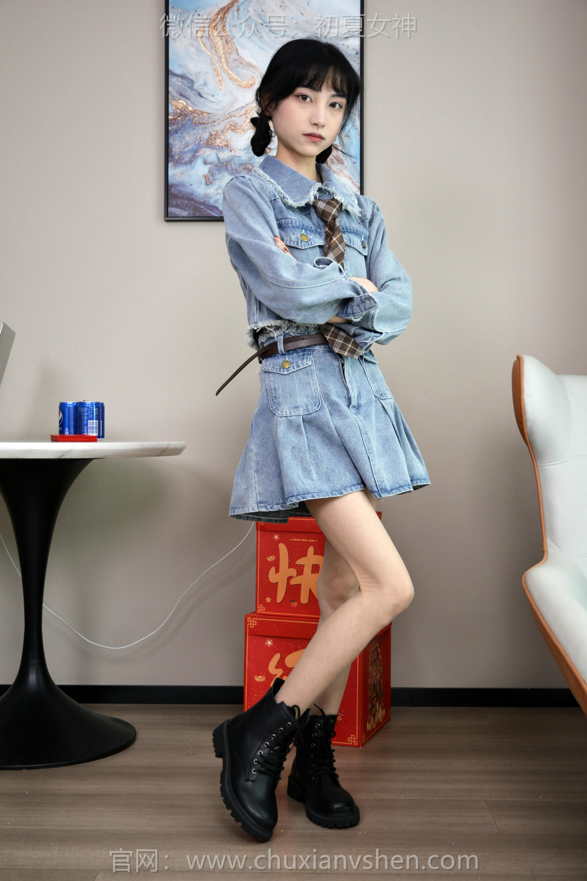 初夏女神 NO.252 柒柒~《浪漫牛仔》[140P1V 6.22GB]_第1集