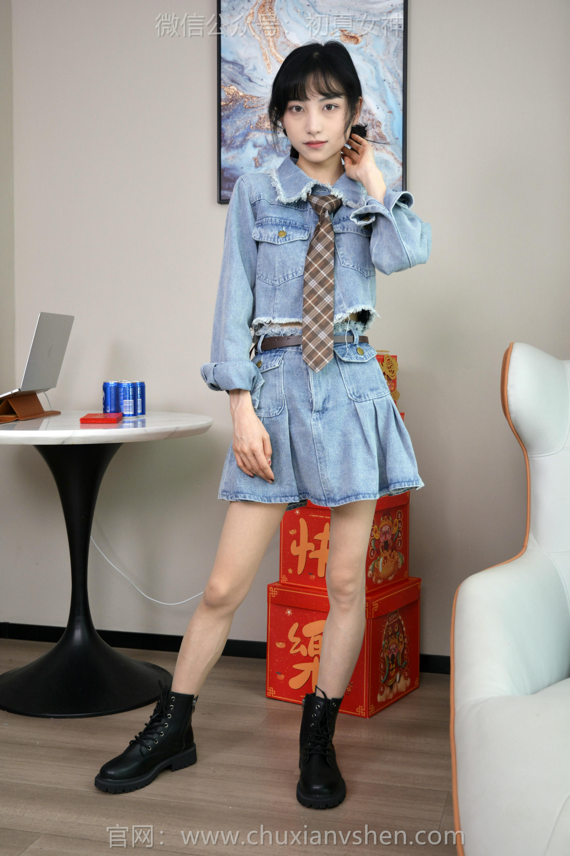 初夏女神 NO.252 柒柒~《浪漫牛仔》[140P1V 6.22GB]_第1集