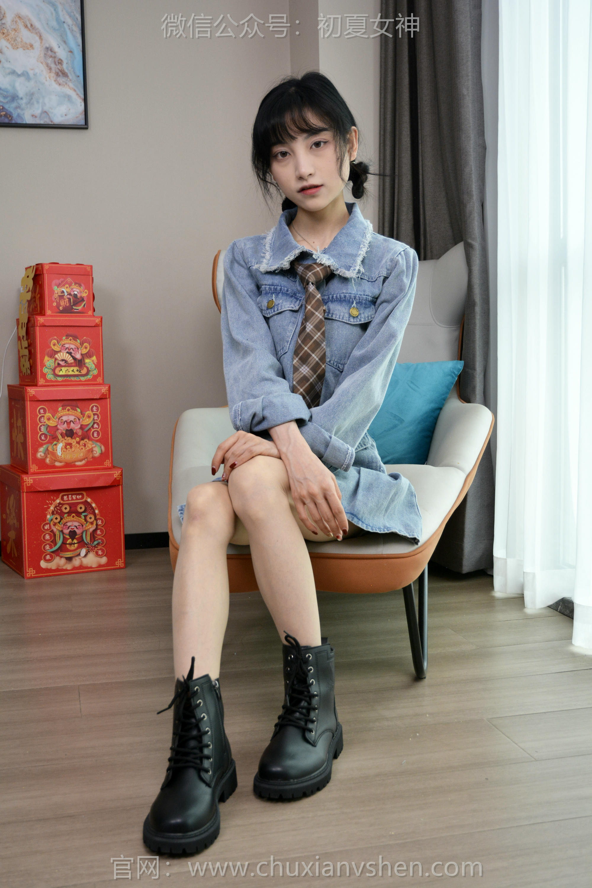 初夏女神 NO.252 柒柒~《浪漫牛仔》[140P1V 6.22GB]_第1集