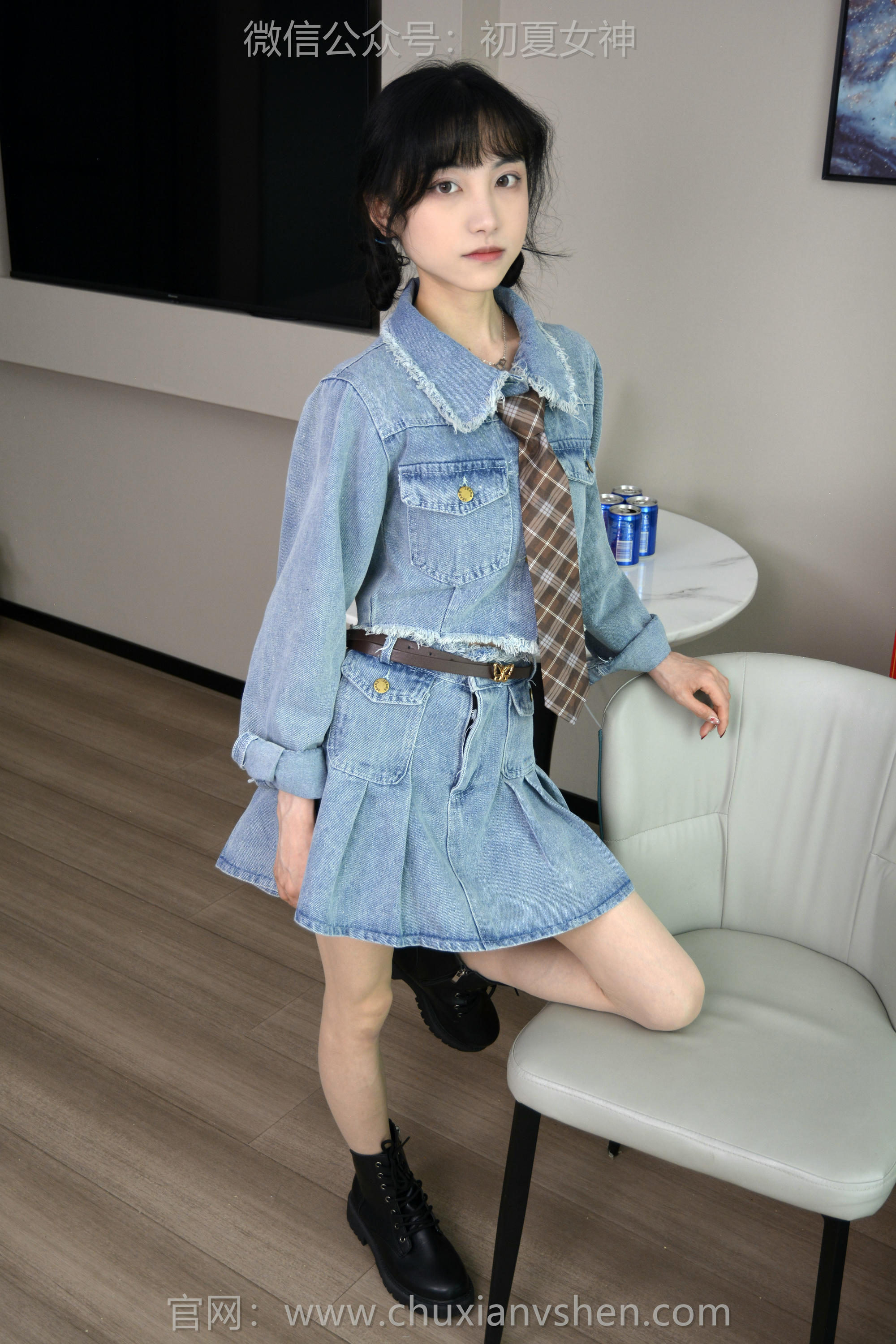 初夏女神 NO.252 柒柒~《浪漫牛仔》[140P1V 6.22GB]_第2集