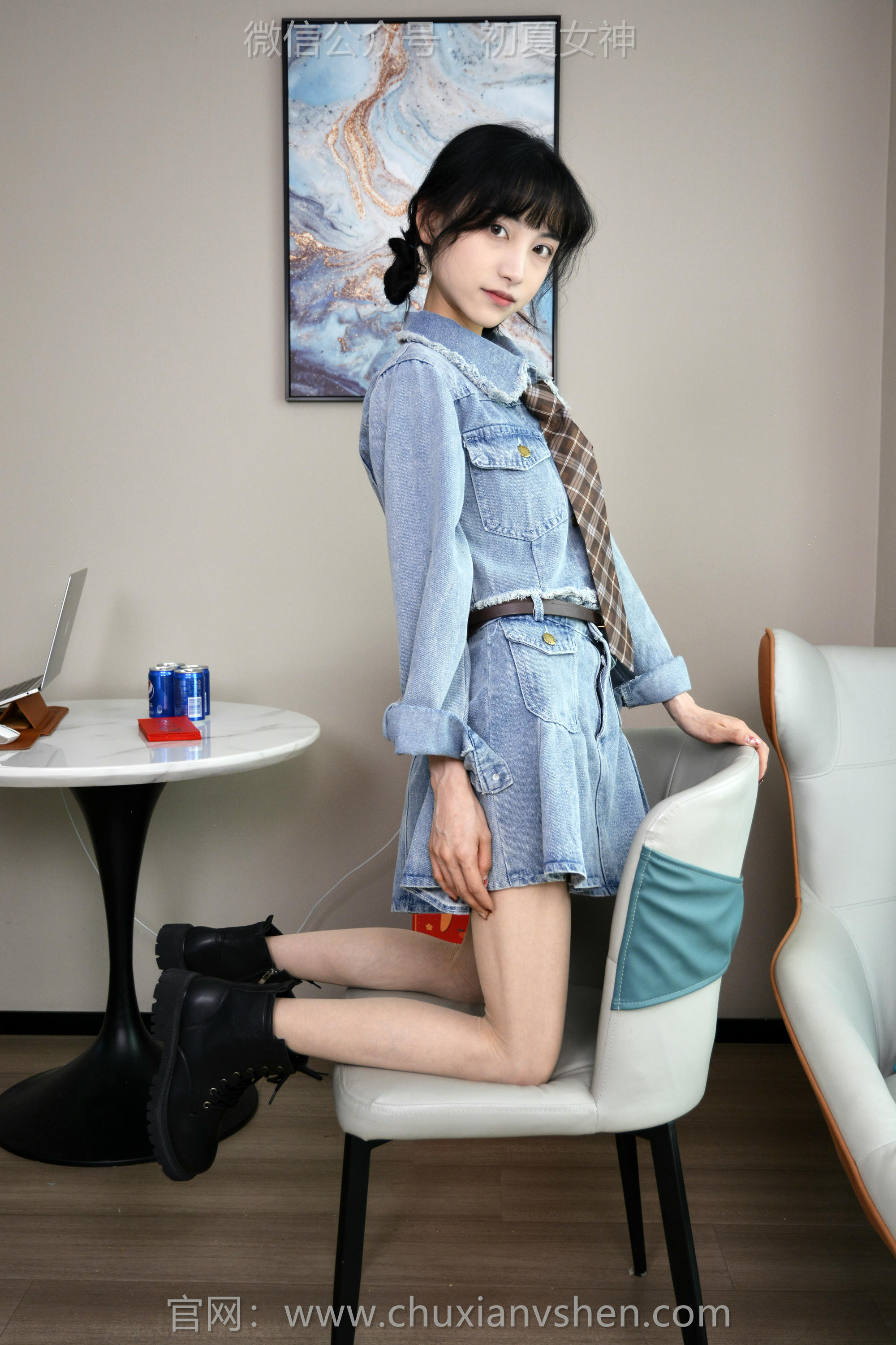 初夏女神 NO.252 柒柒~《浪漫牛仔》[140P1V 6.22GB]_第2集