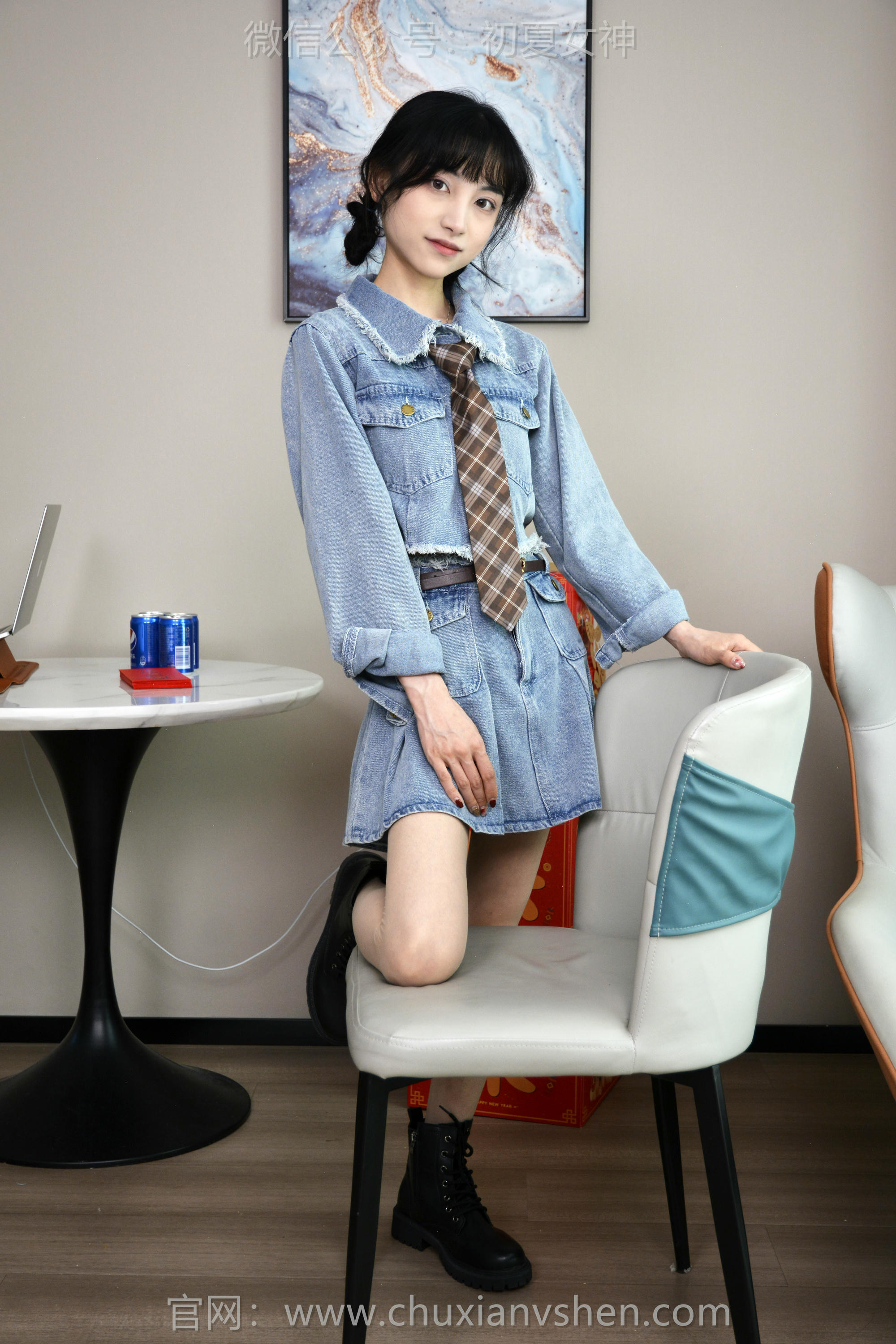 初夏女神 NO.252 柒柒~《浪漫牛仔》[140P1V 6.22GB]_第2集