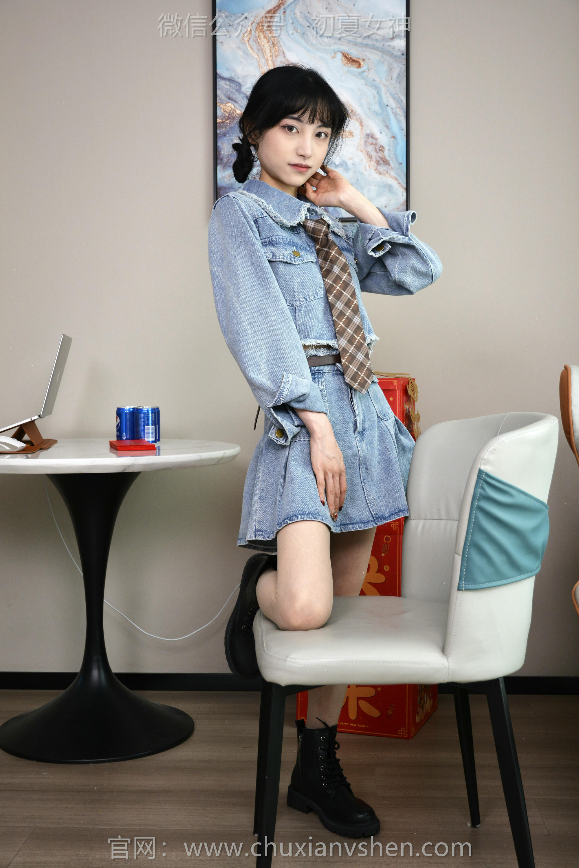 初夏女神 NO.252 柒柒~《浪漫牛仔》[140P1V 6.22GB]_第2集