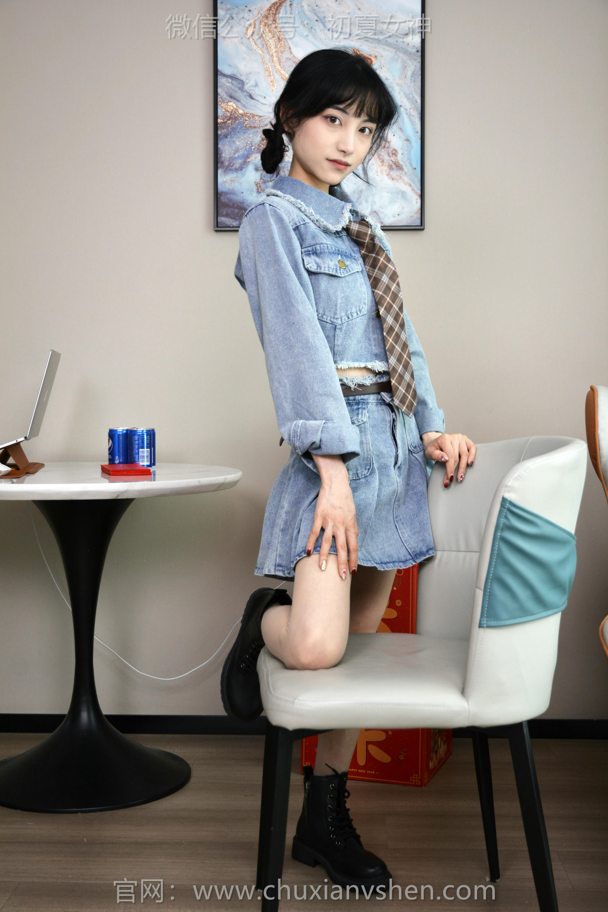 初夏女神 NO.252 柒柒~《浪漫牛仔》[140P1V 6.22GB]_第2集