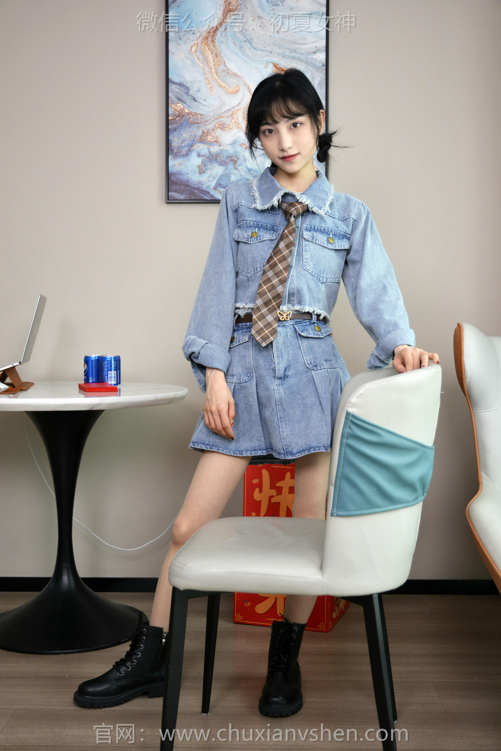 初夏女神 NO.252 柒柒~《浪漫牛仔》[140P1V 6.22GB]_第2集