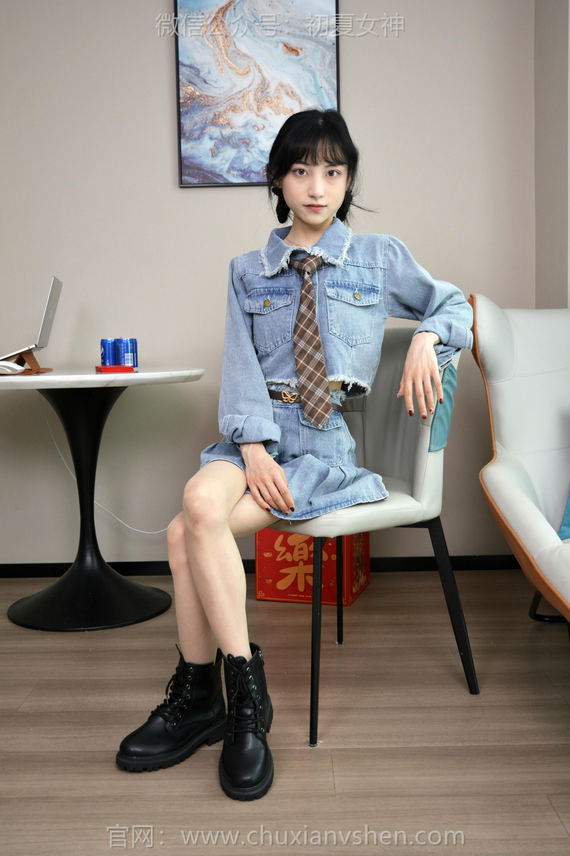 初夏女神 NO.252 柒柒~《浪漫牛仔》[140P1V 6.22GB]_第2集