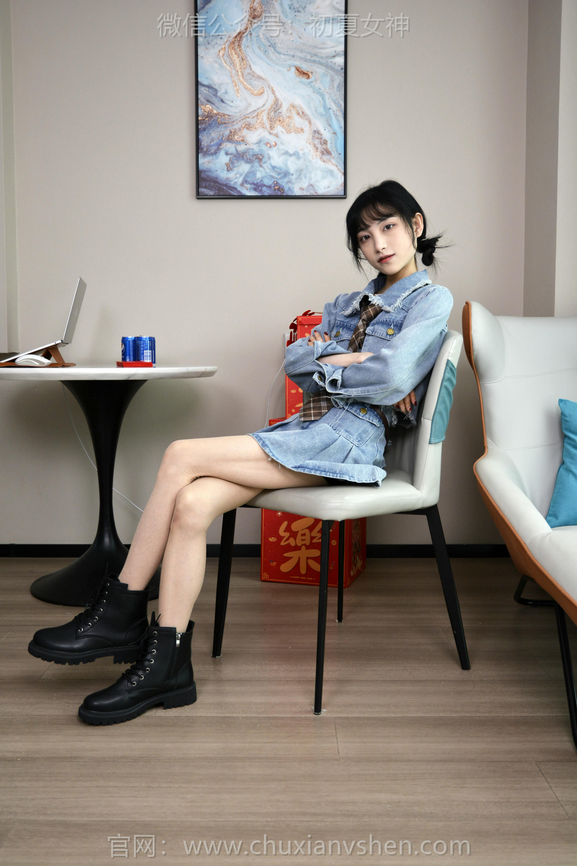 初夏女神 NO.252 柒柒~《浪漫牛仔》[140P1V 6.22GB]_第2集