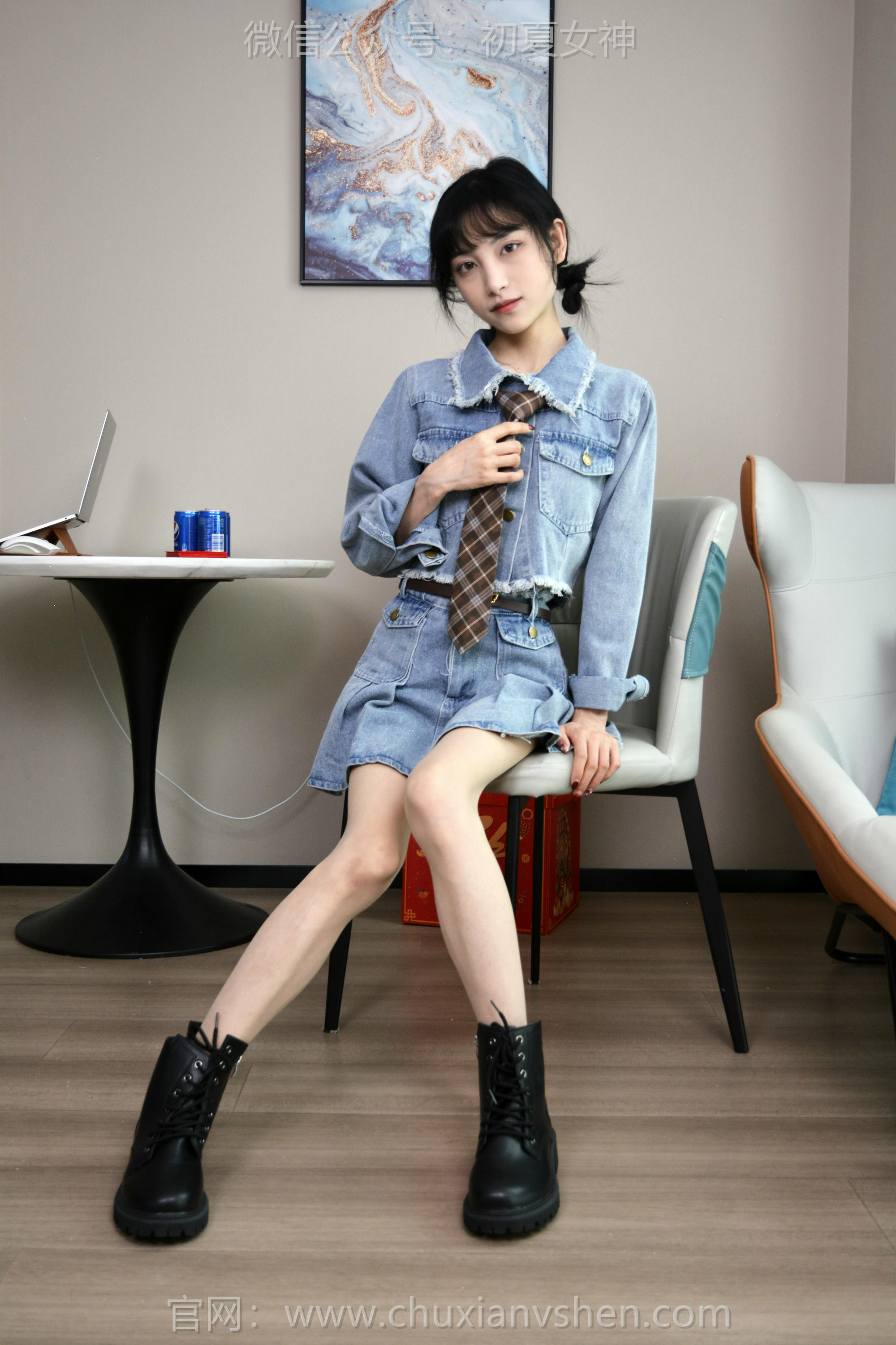 初夏女神 NO.252 柒柒~《浪漫牛仔》[140P1V 6.22GB]_第2集