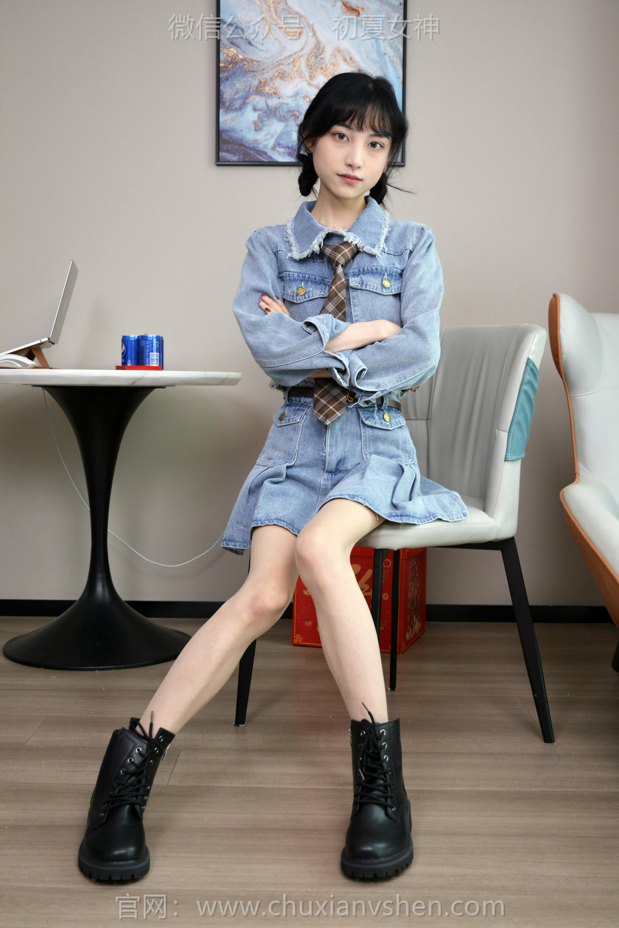 初夏女神 NO.252 柒柒~《浪漫牛仔》[140P1V 6.22GB]_第2集