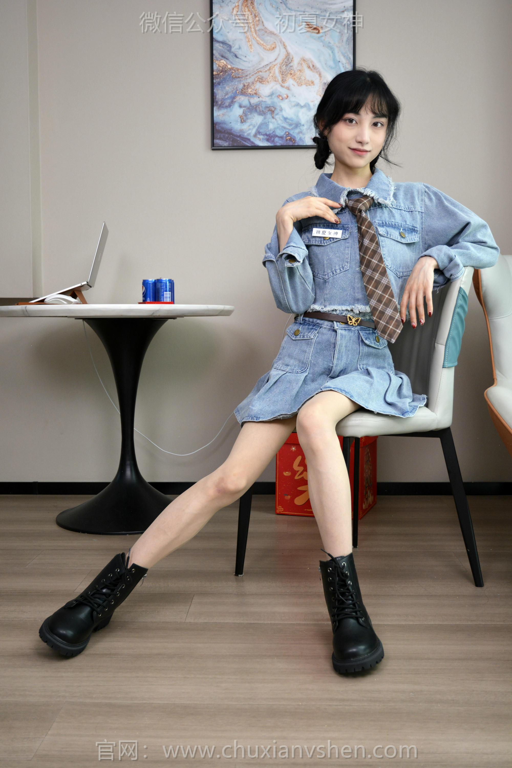 初夏女神 NO.252 柒柒~《浪漫牛仔》[140P1V 6.22GB]_第3集