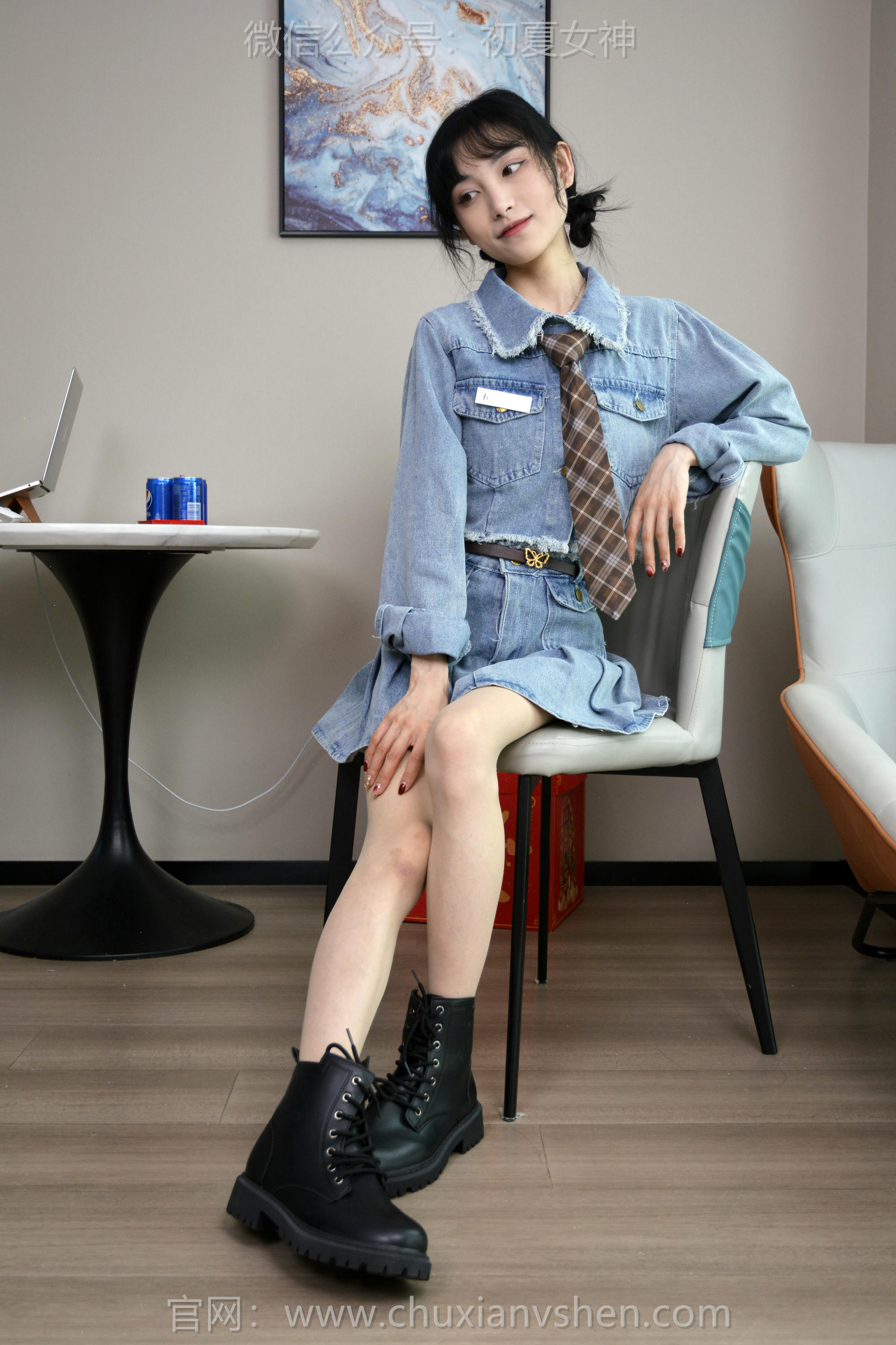 初夏女神 NO.252 柒柒~《浪漫牛仔》[140P1V 6.22GB]_第3集