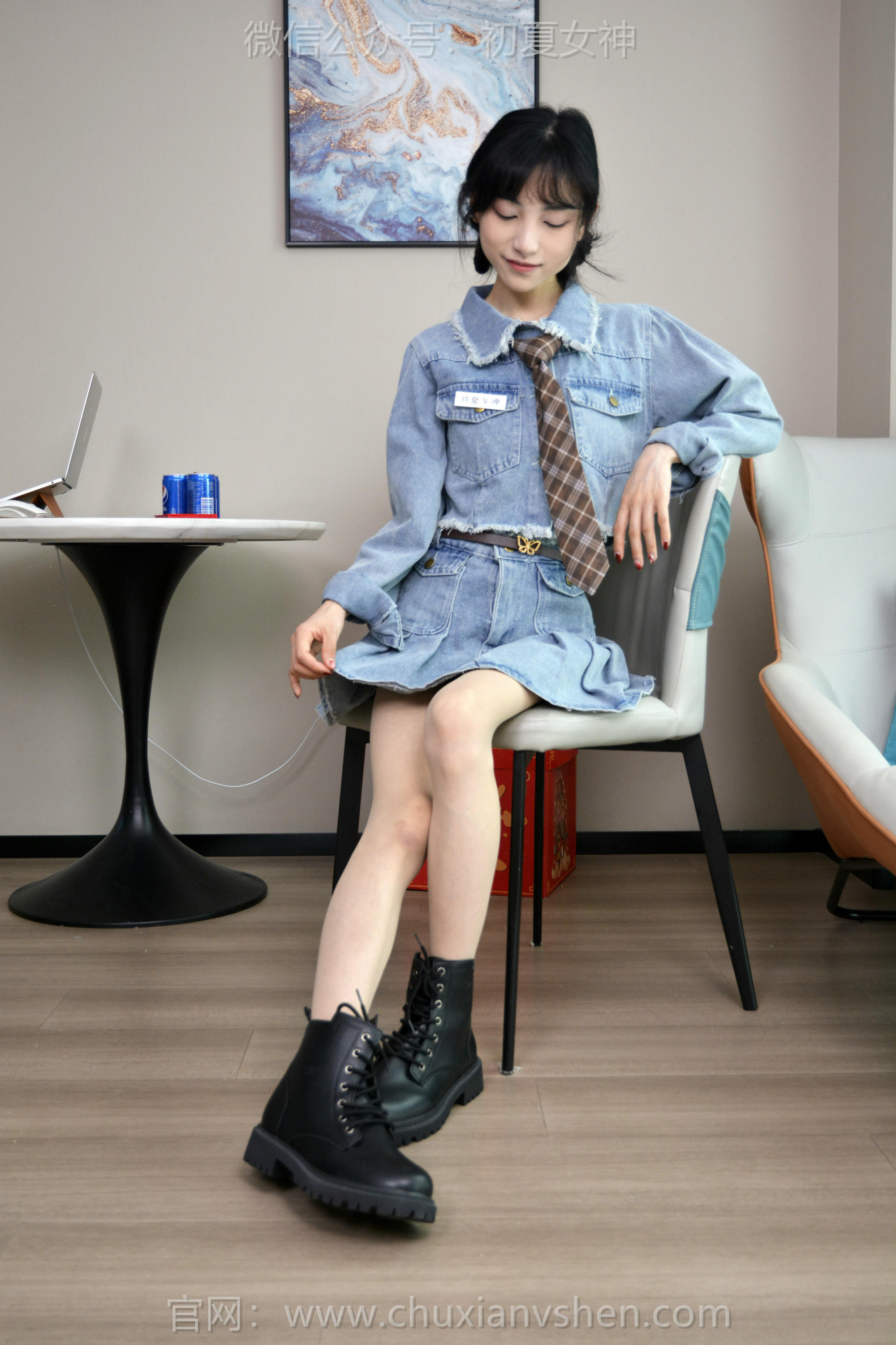 初夏女神 NO.252 柒柒~《浪漫牛仔》[140P1V 6.22GB]_第3集