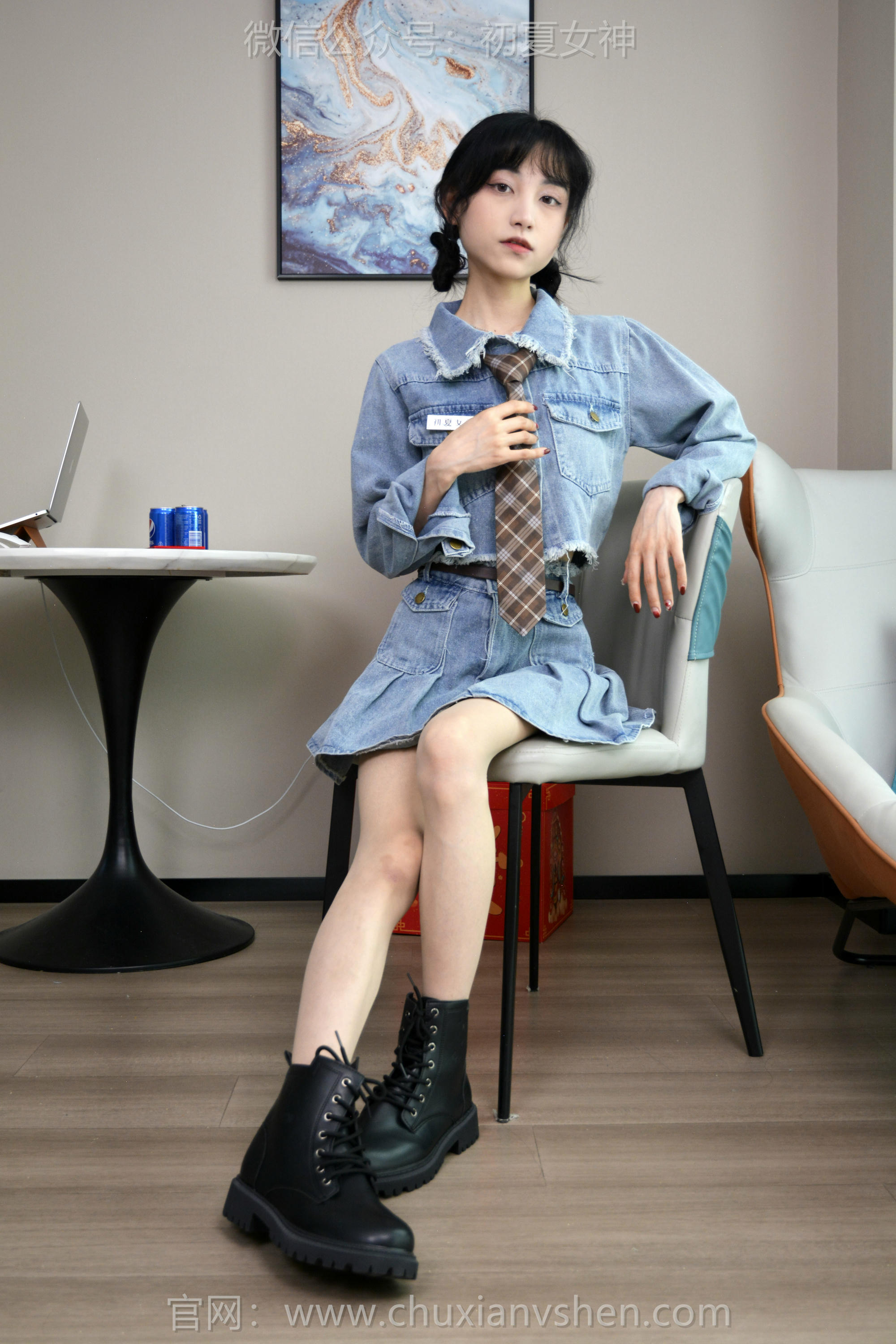 初夏女神 NO.252 柒柒~《浪漫牛仔》[140P1V 6.22GB]_第3集