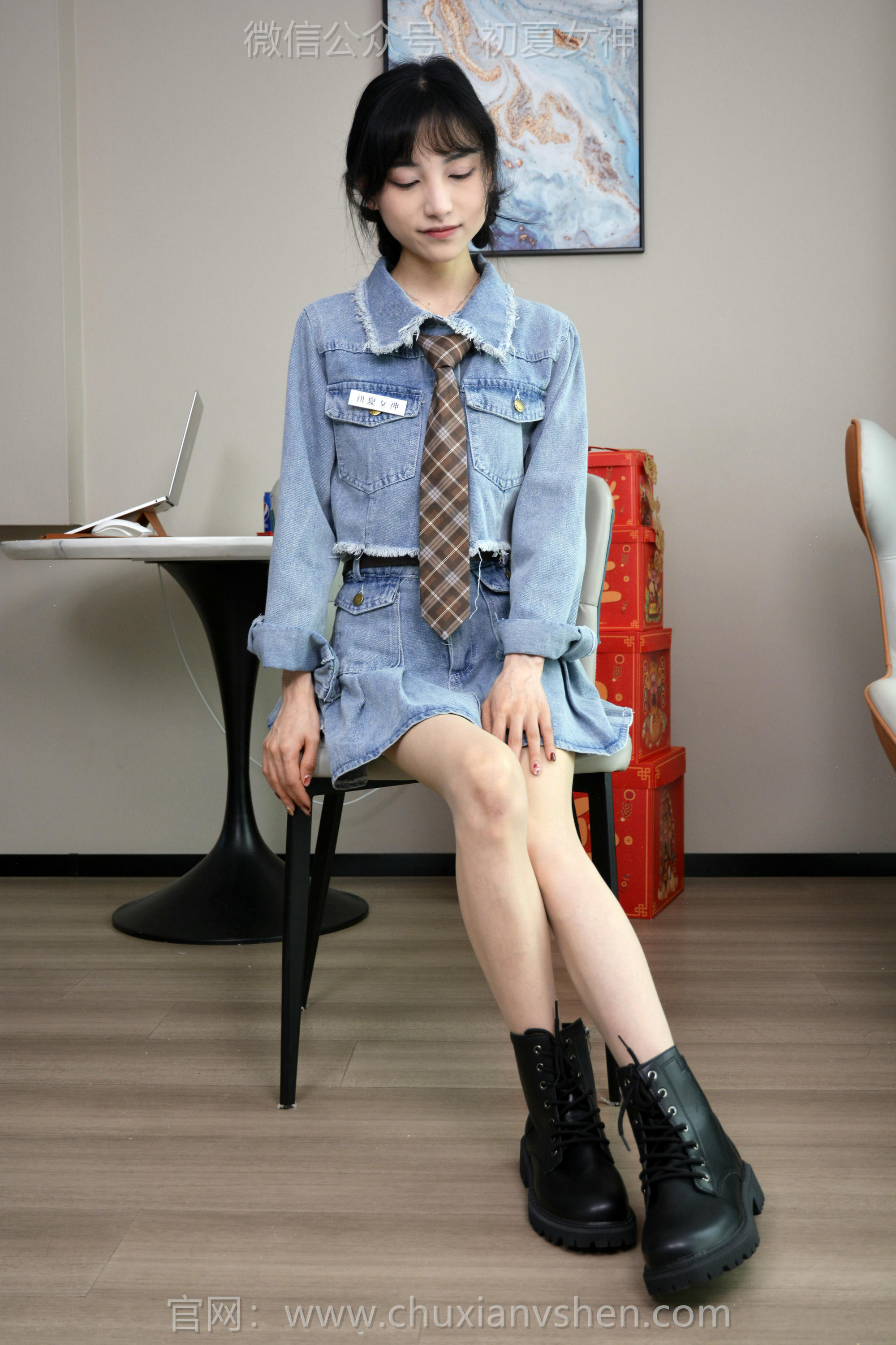 初夏女神 NO.252 柒柒~《浪漫牛仔》[140P1V 6.22GB]_第3集