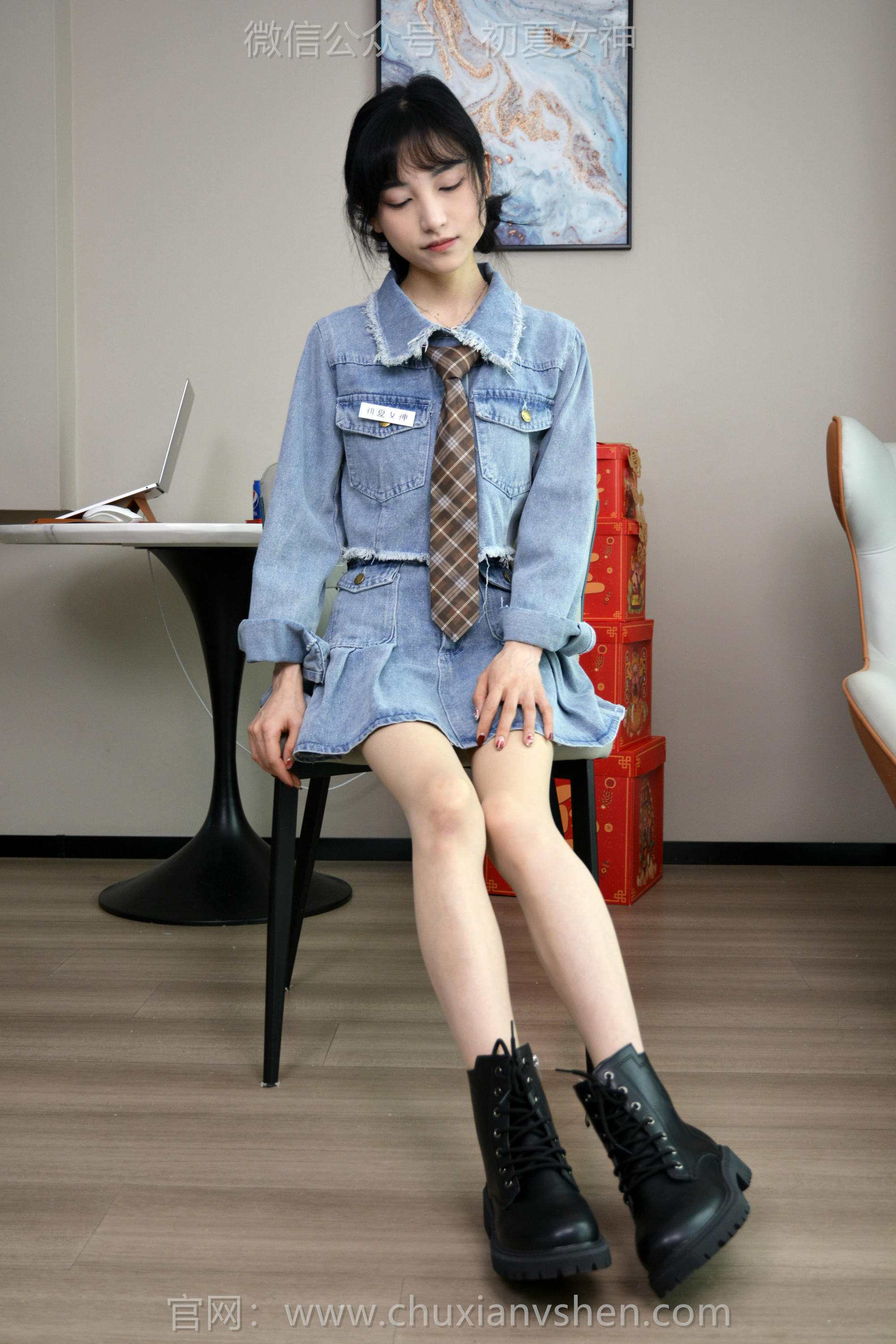 初夏女神 NO.252 柒柒~《浪漫牛仔》[140P1V 6.22GB]_第3集