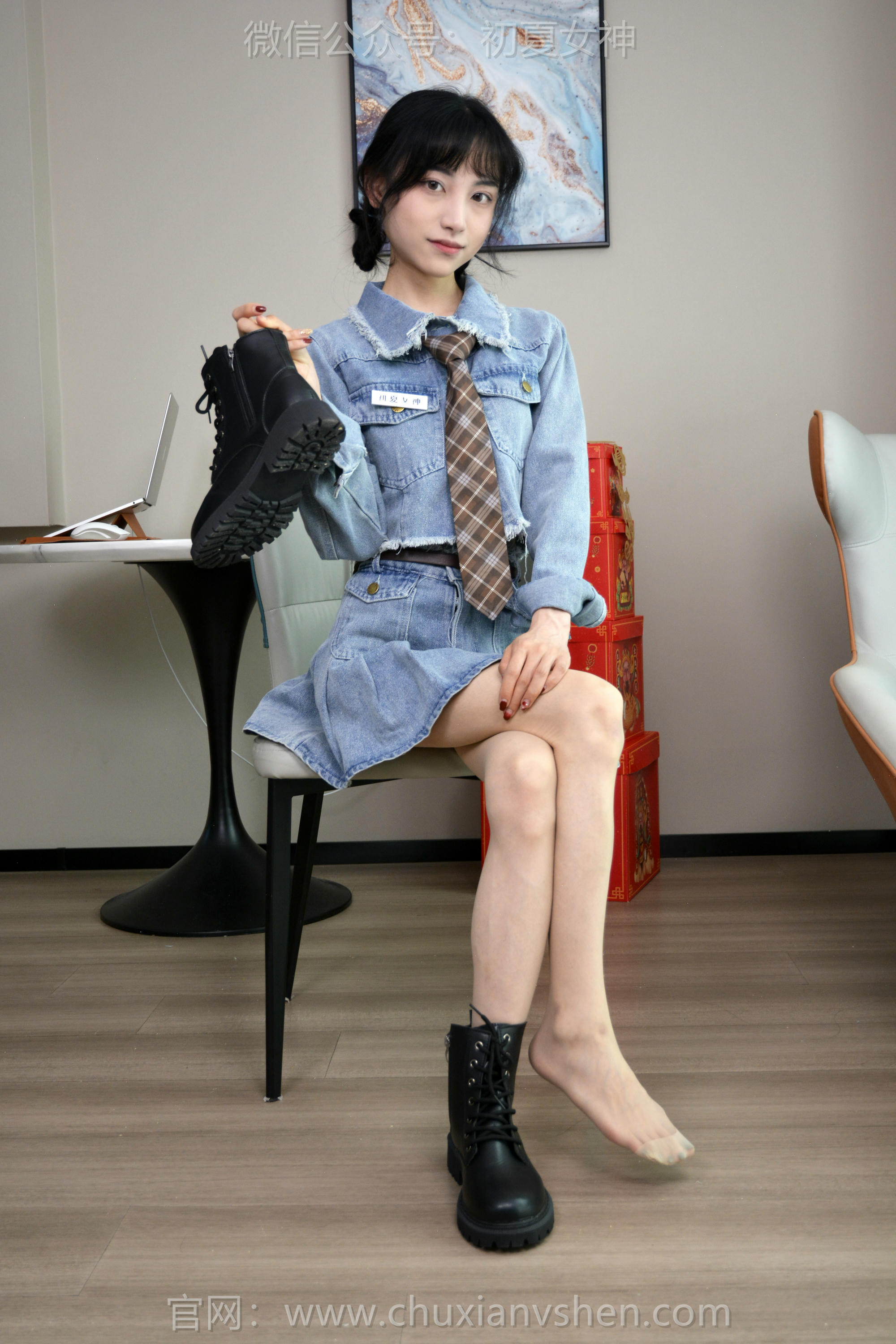 初夏女神 NO.252 柒柒~《浪漫牛仔》[140P1V 6.22GB]_第3集