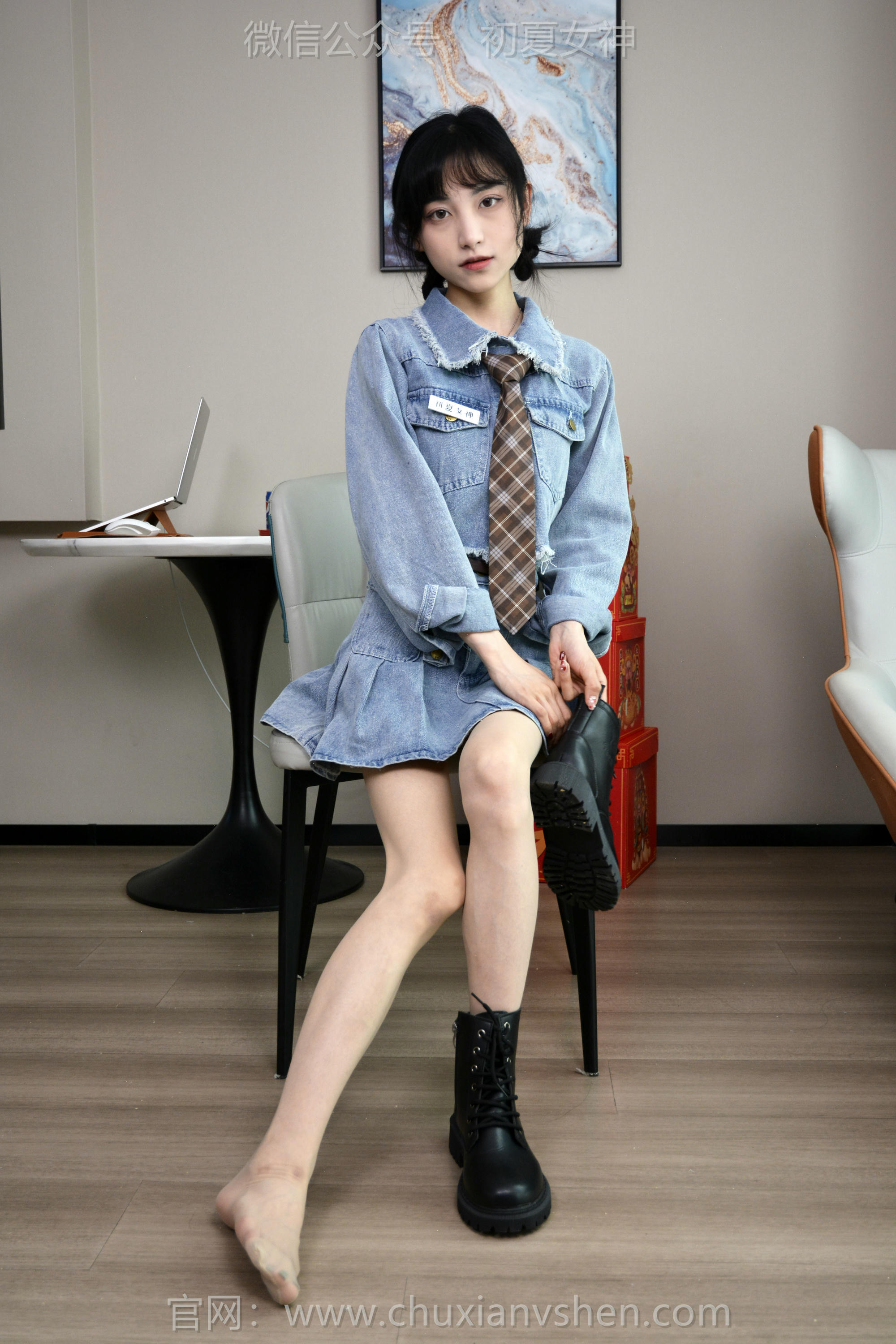 初夏女神 NO.252 柒柒~《浪漫牛仔》[140P1V 6.22GB]_第3集