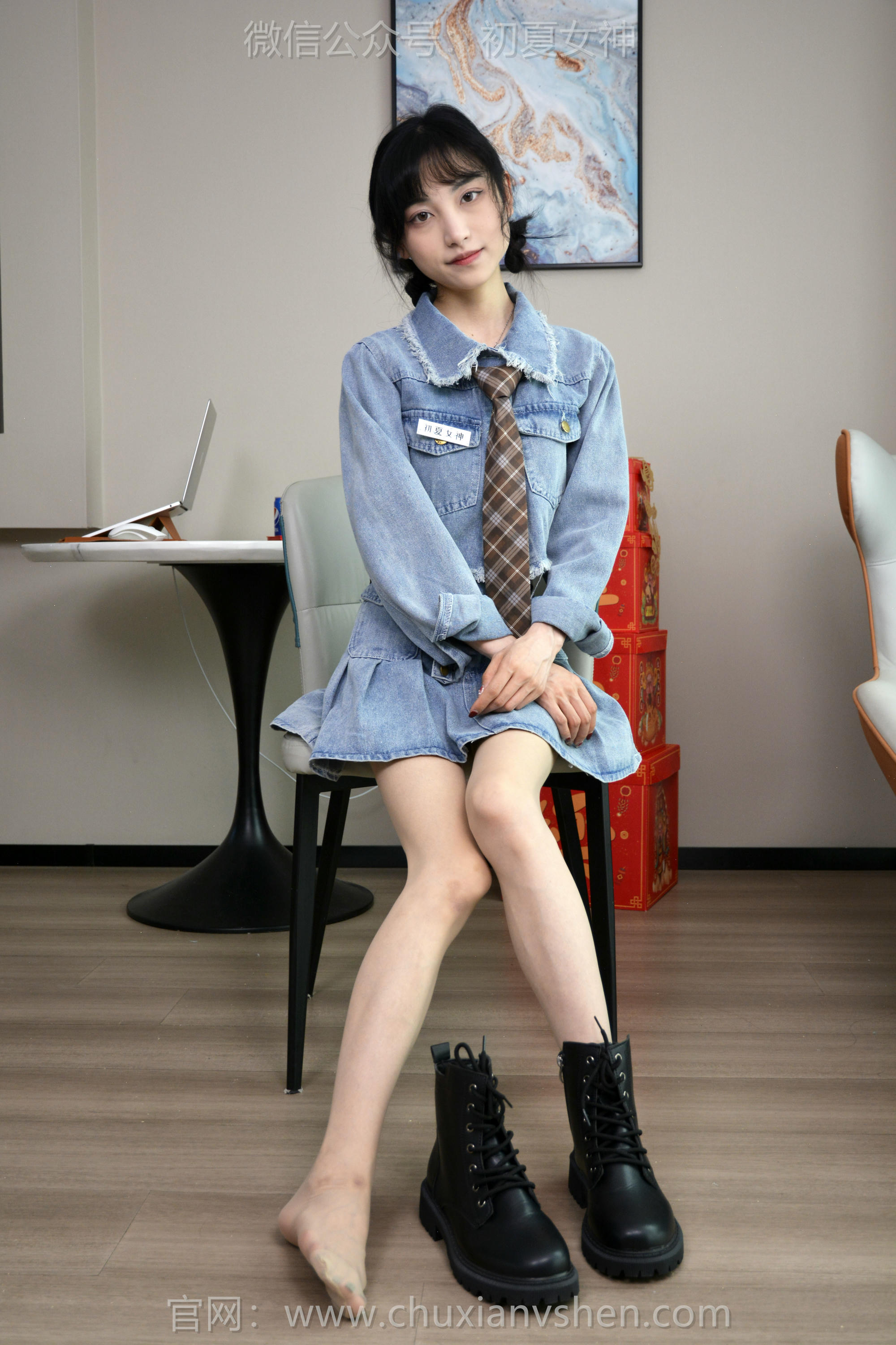 初夏女神 NO.252 柒柒~《浪漫牛仔》[140P1V 6.22GB]_第3集