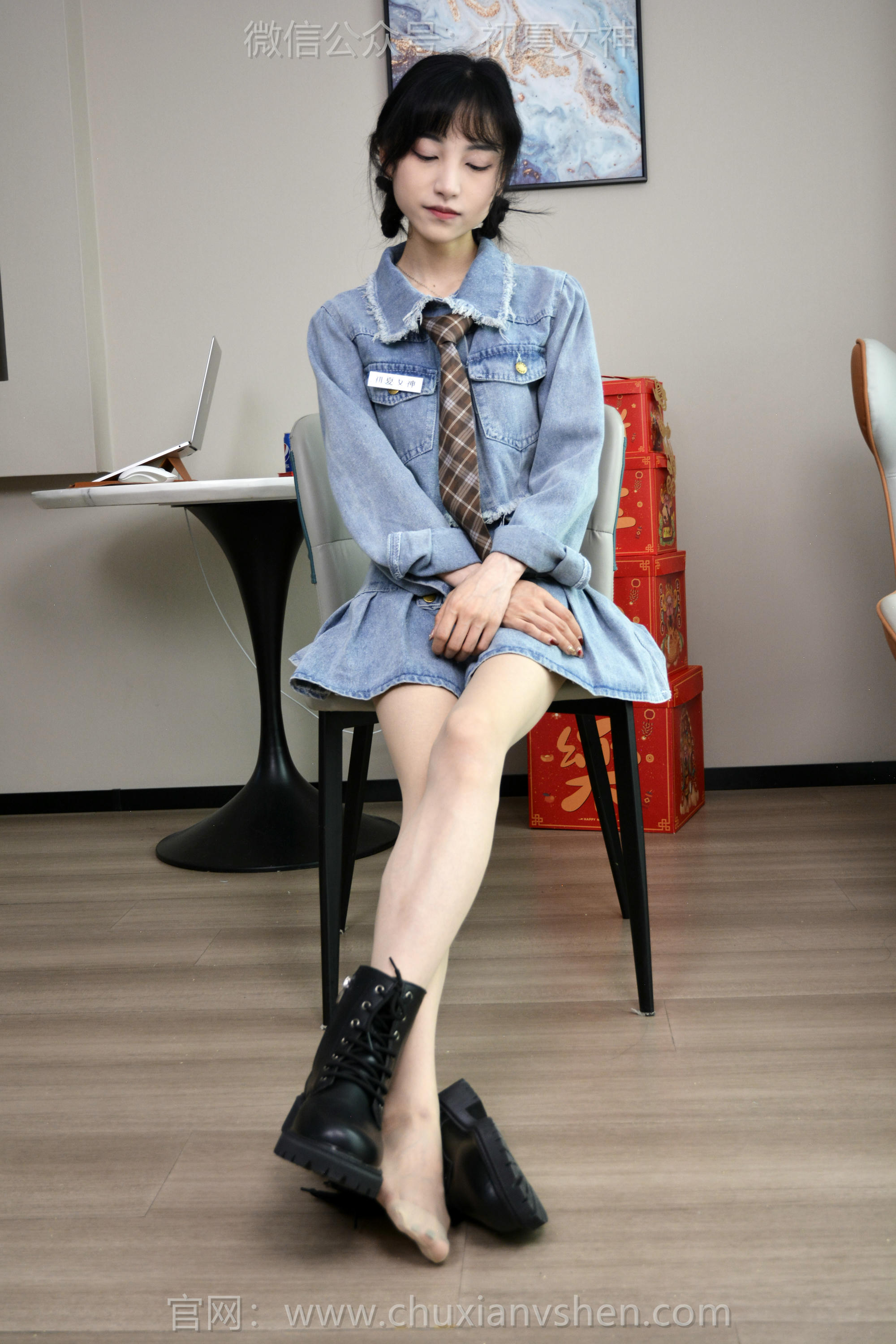 初夏女神 NO.252 柒柒~《浪漫牛仔》[140P1V 6.22GB]_第3集