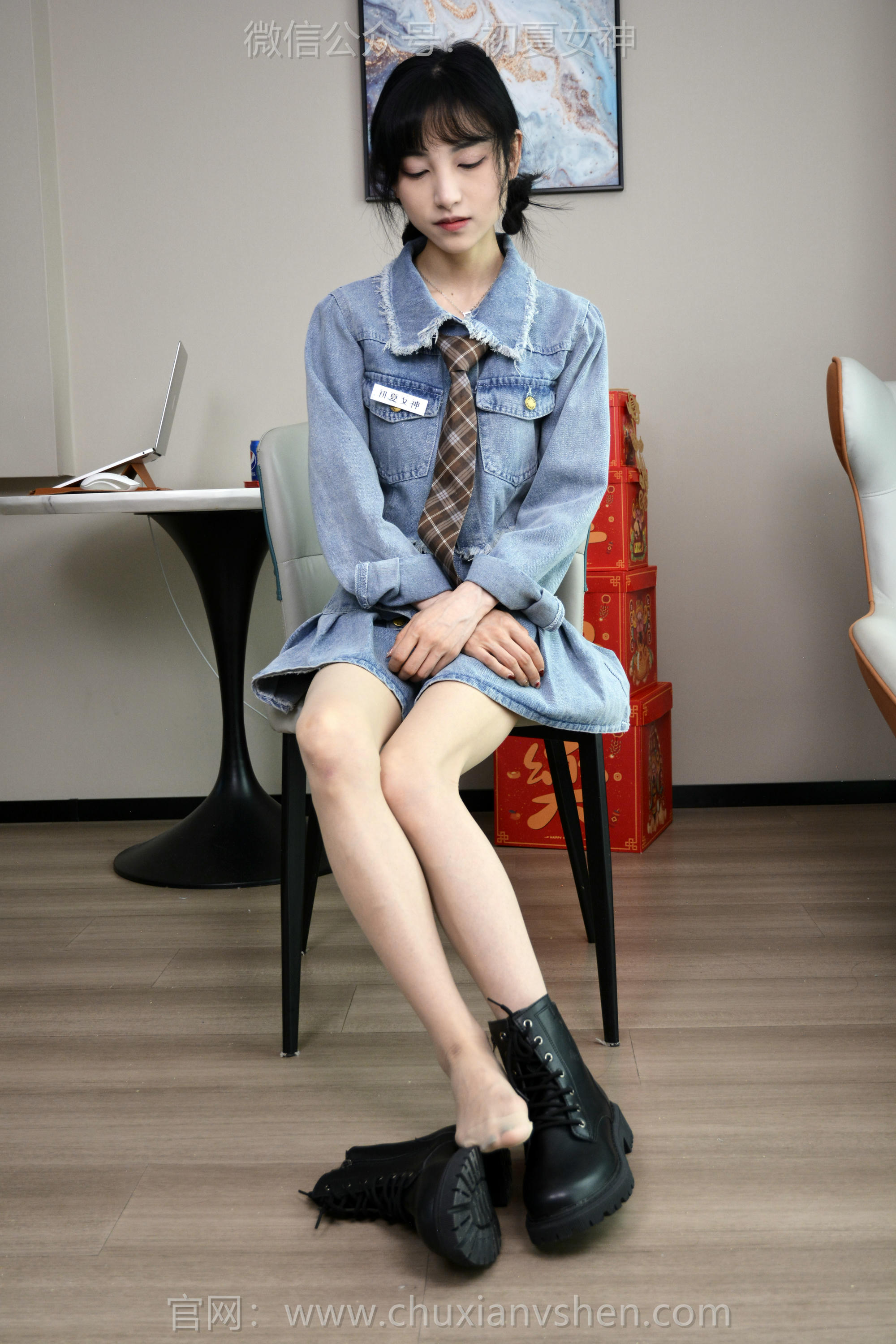 初夏女神 NO.252 柒柒~《浪漫牛仔》[140P1V 6.22GB]_第3集