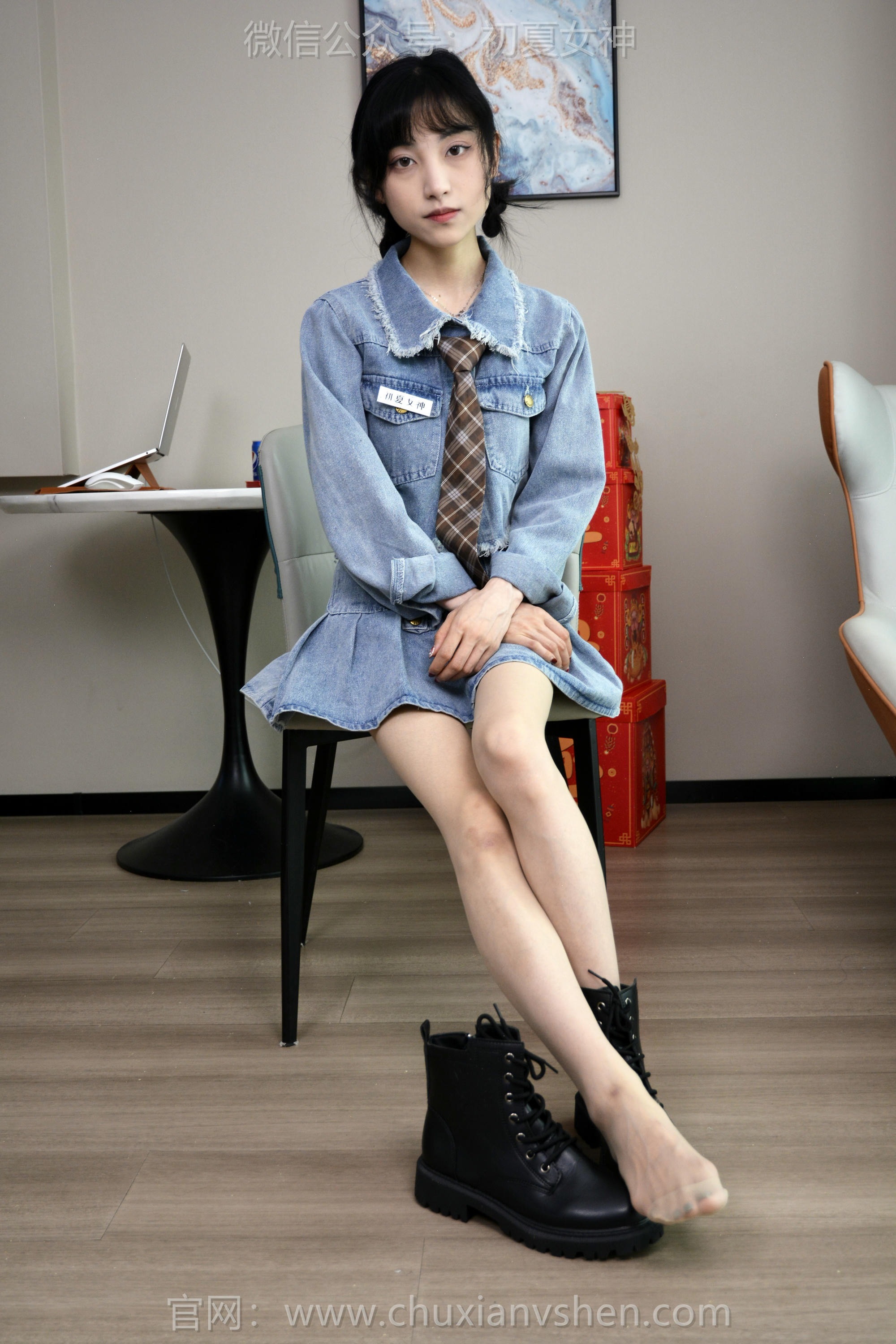 初夏女神 NO.252 柒柒~《浪漫牛仔》[140P1V 6.22GB]_第3集