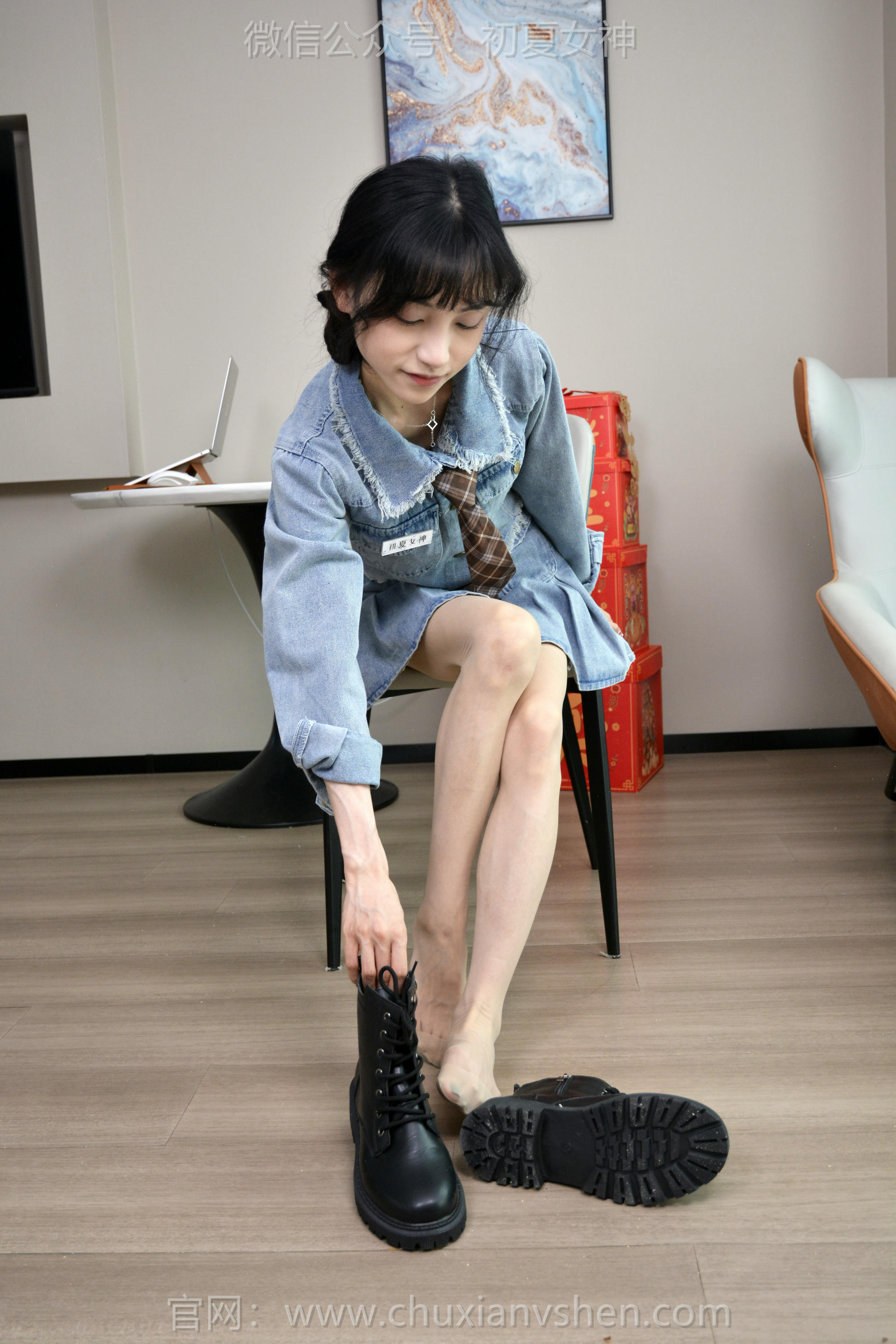 初夏女神 NO.252 柒柒~《浪漫牛仔》[140P1V 6.22GB]_第3集