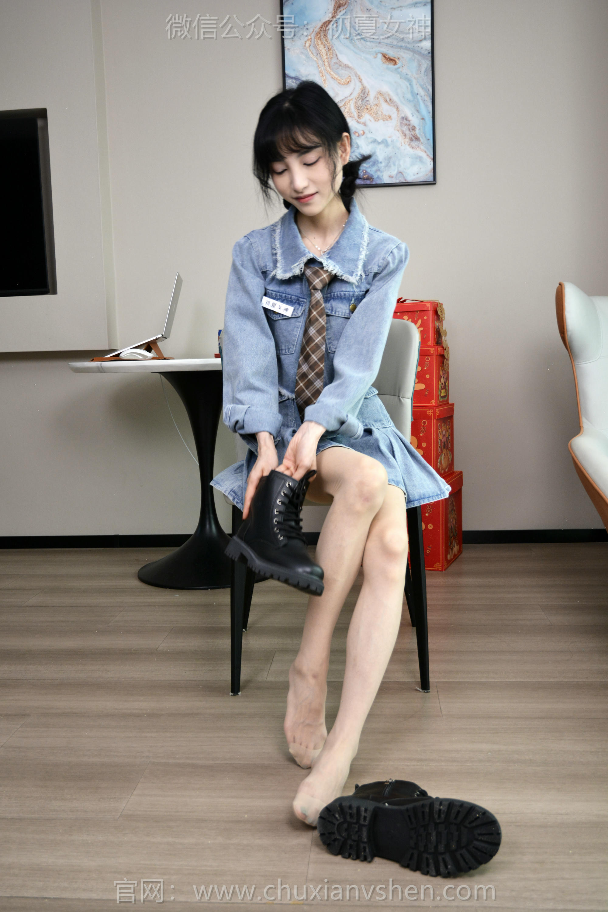 初夏女神 NO.252 柒柒~《浪漫牛仔》[140P1V 6.22GB]_第4集