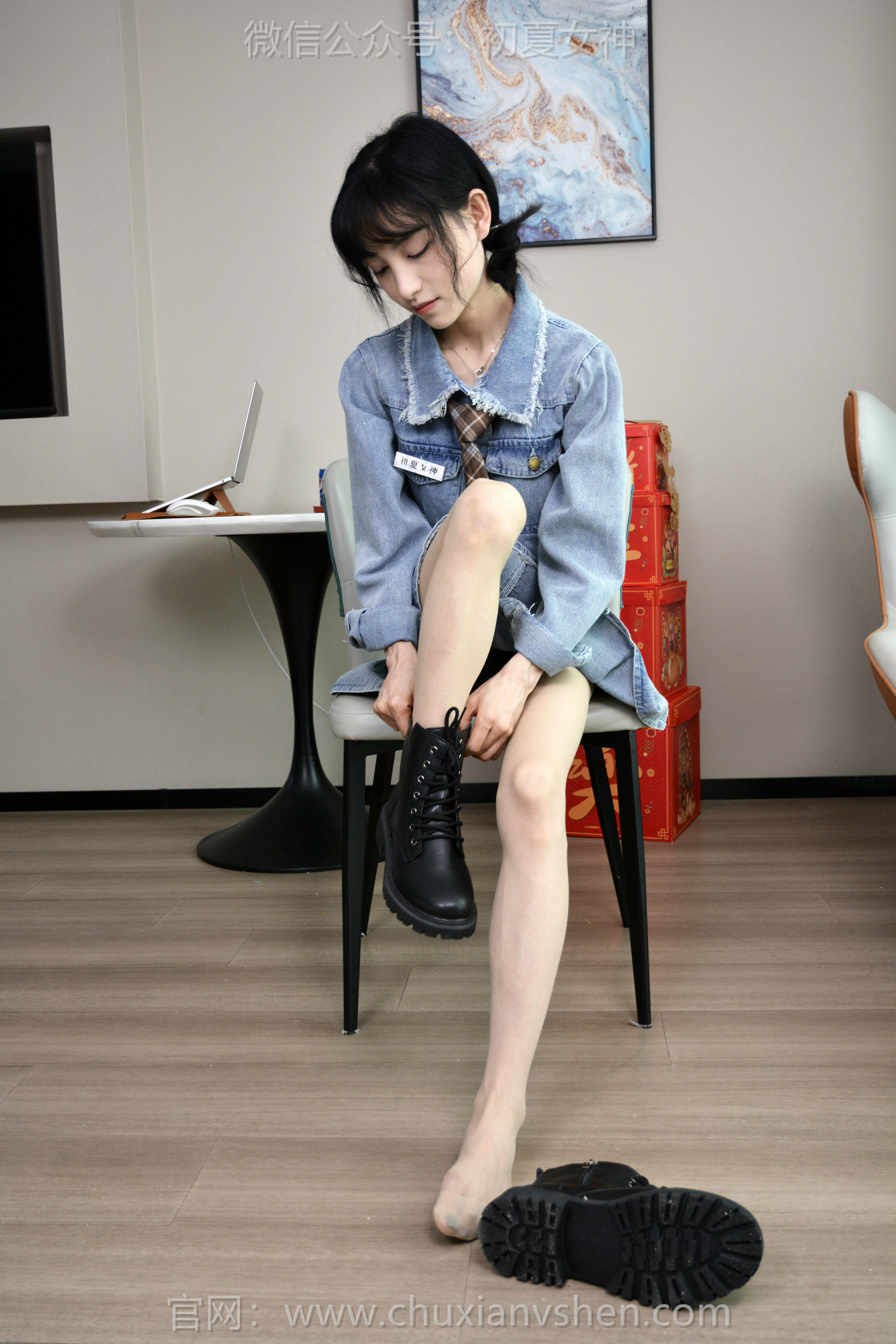 初夏女神 NO.252 柒柒~《浪漫牛仔》[140P1V 6.22GB]_第4集